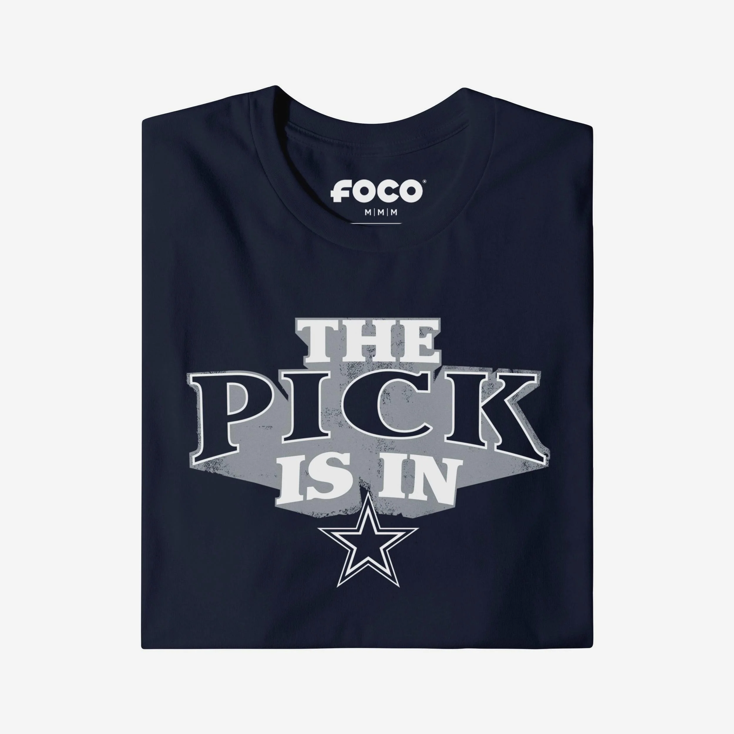 Dallas Cowboys Pick Is In T-Shirt - Image 3