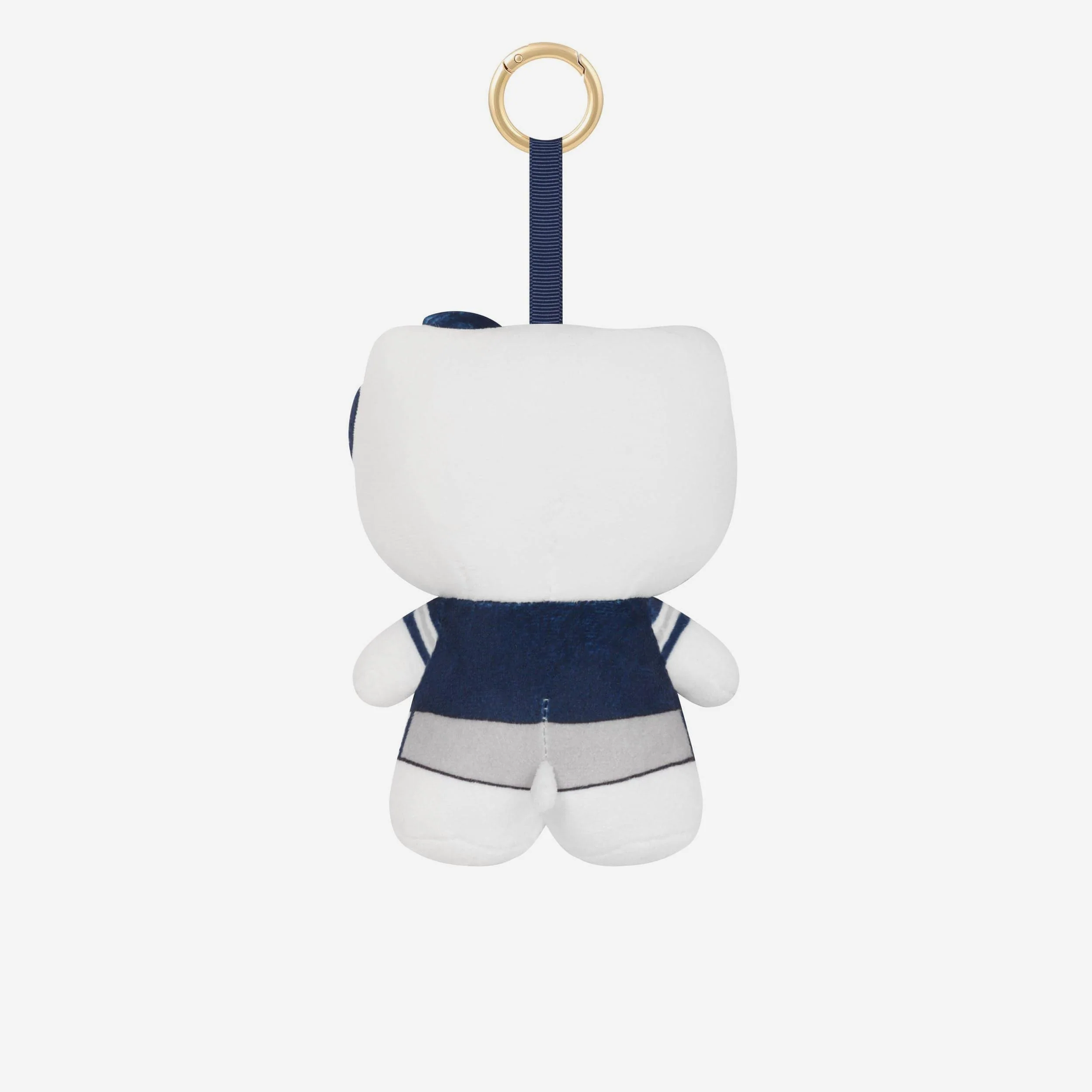 Dallas Cowboys Plush Hello Kitty® Bag Charm Keychain - Image 4