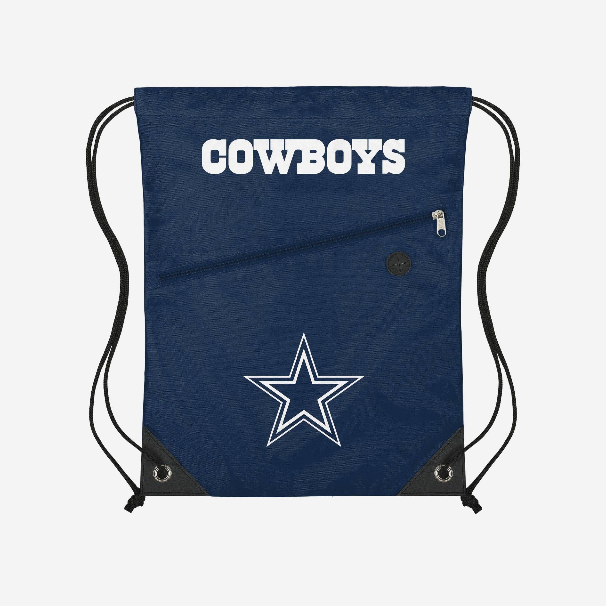 Dallas Cowboys Pocket Drawstring Backpack - Image 2