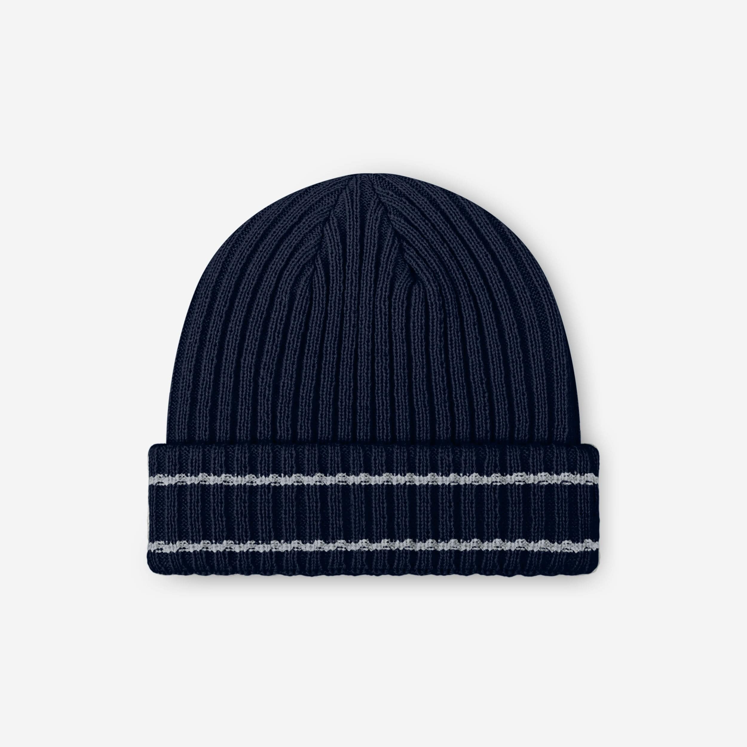 Dallas Cowboys Primary Logo Ribbed Beanie - Image 2