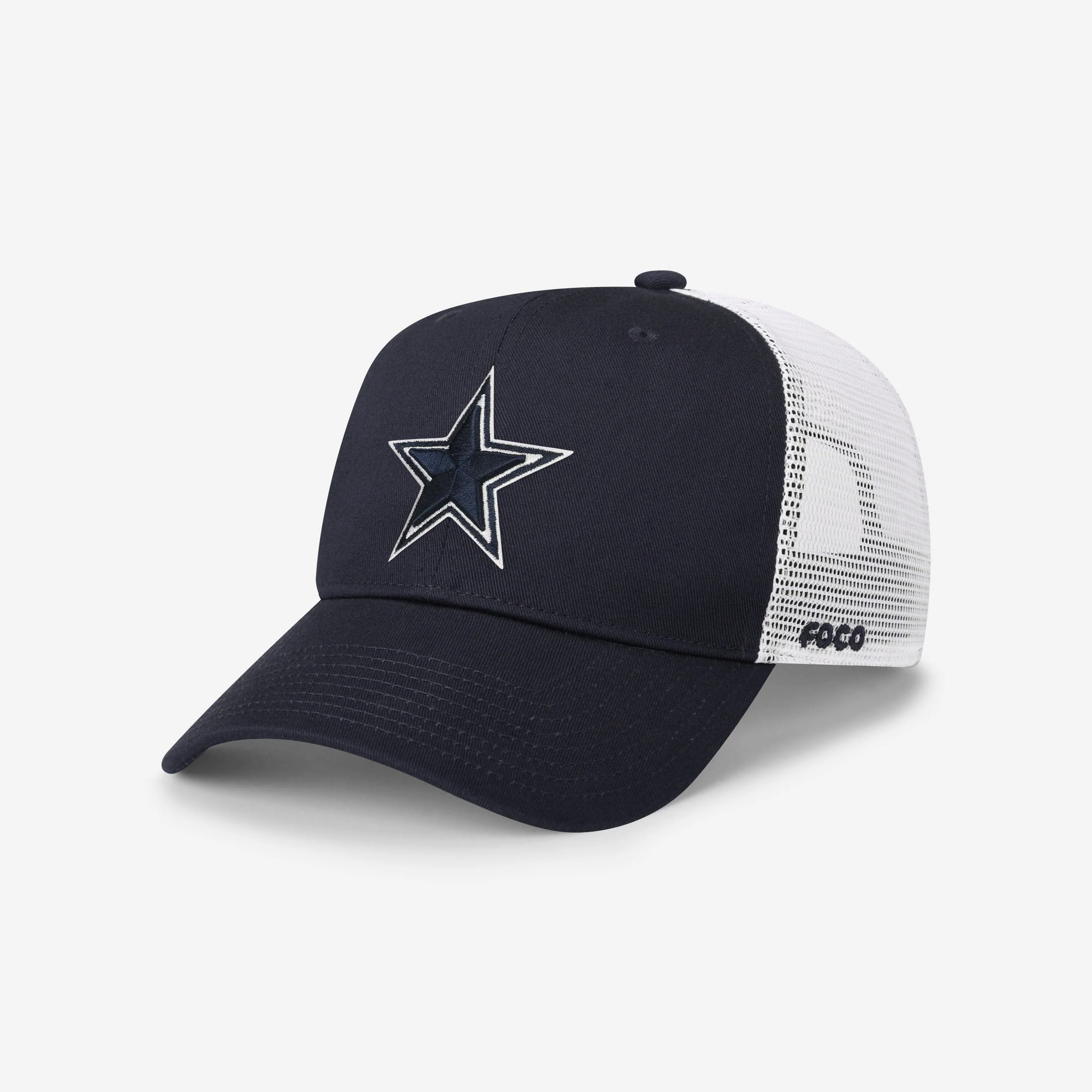 Dallas Cowboys Primary Logo Trucker RF Cap