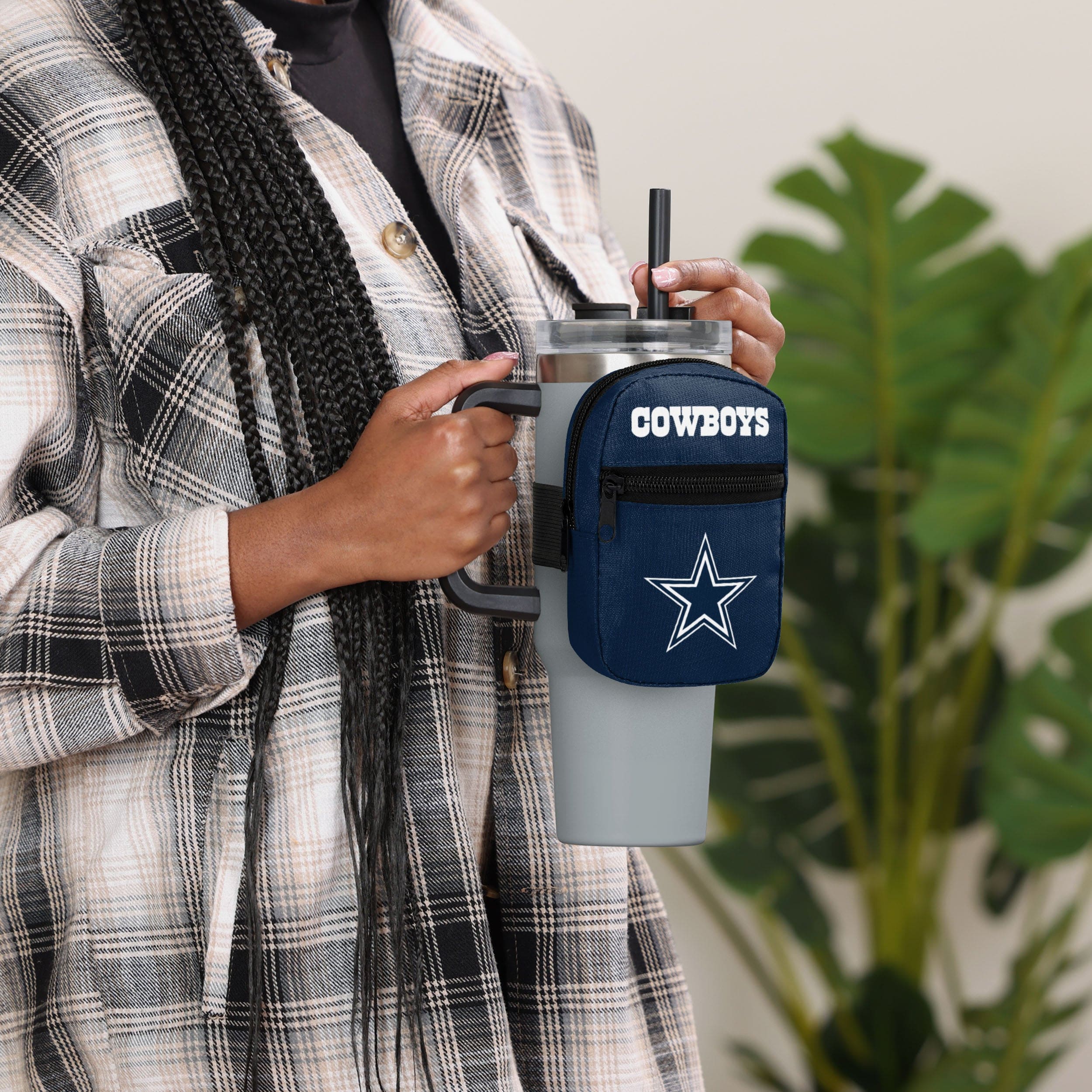 Dallas Cowboys Primary Logo Tumbler Fanny Pack - Image 4