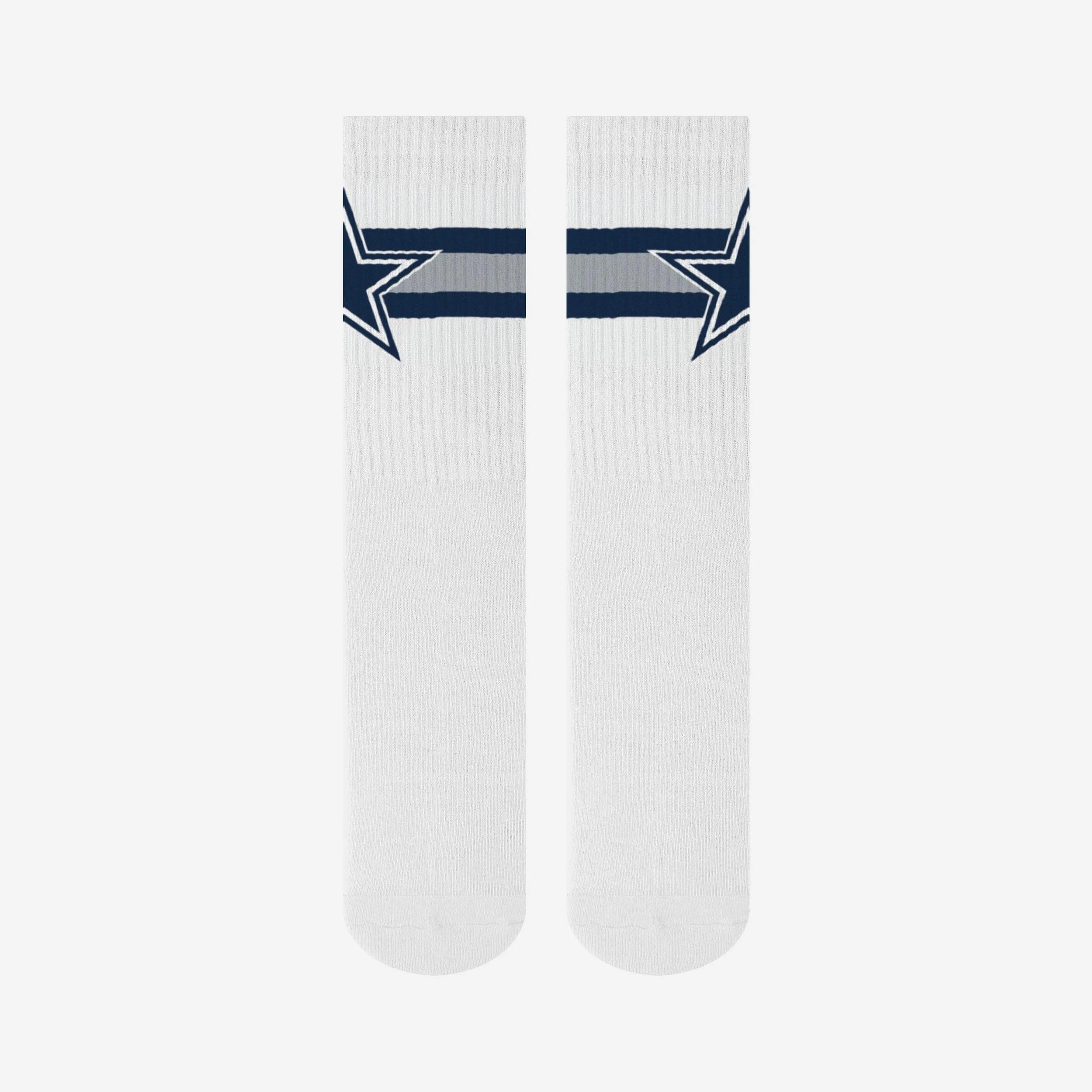 Dallas Cowboys Primary Logo White Socks - Image 4