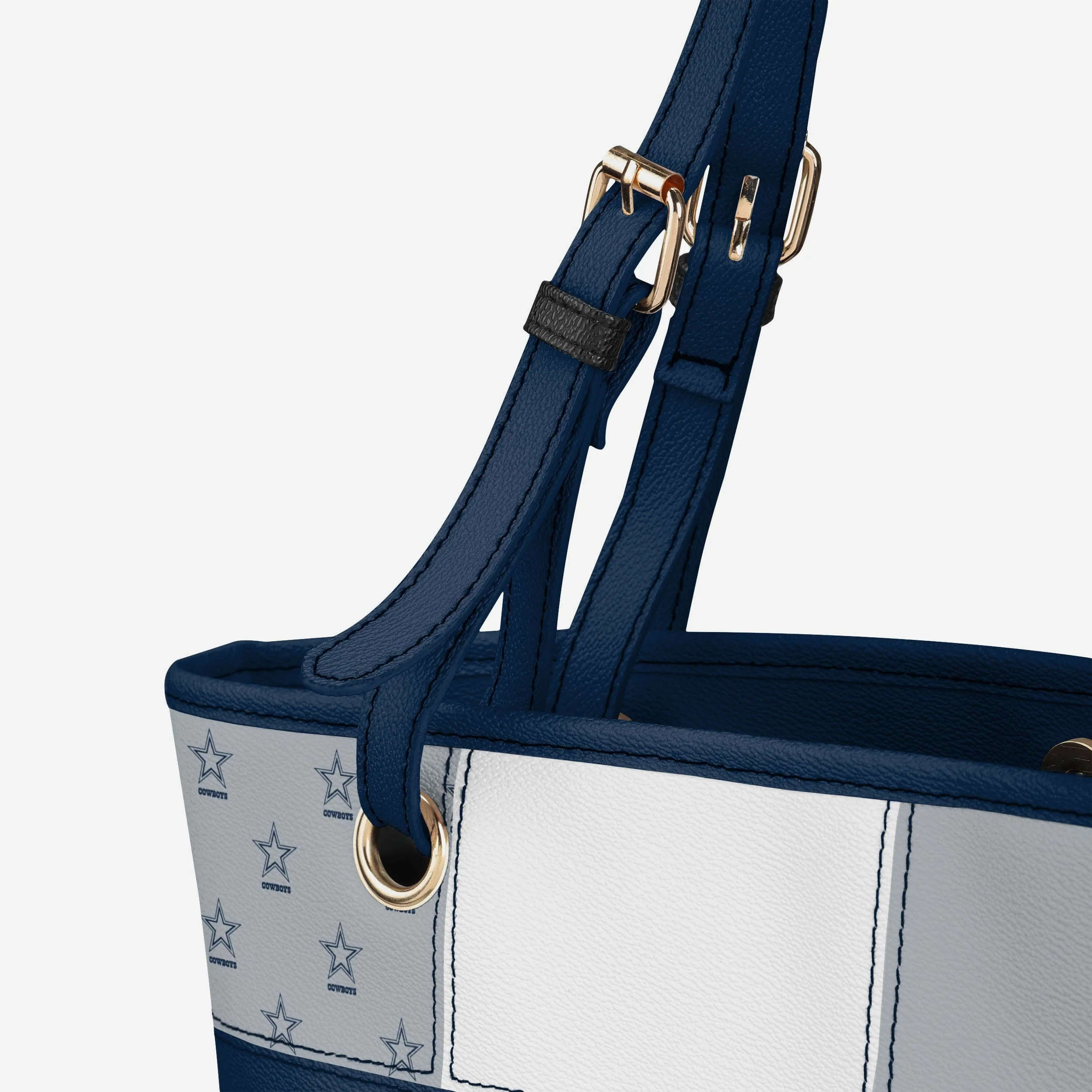 Dallas Cowboys Printed Collage Tote - Image 5