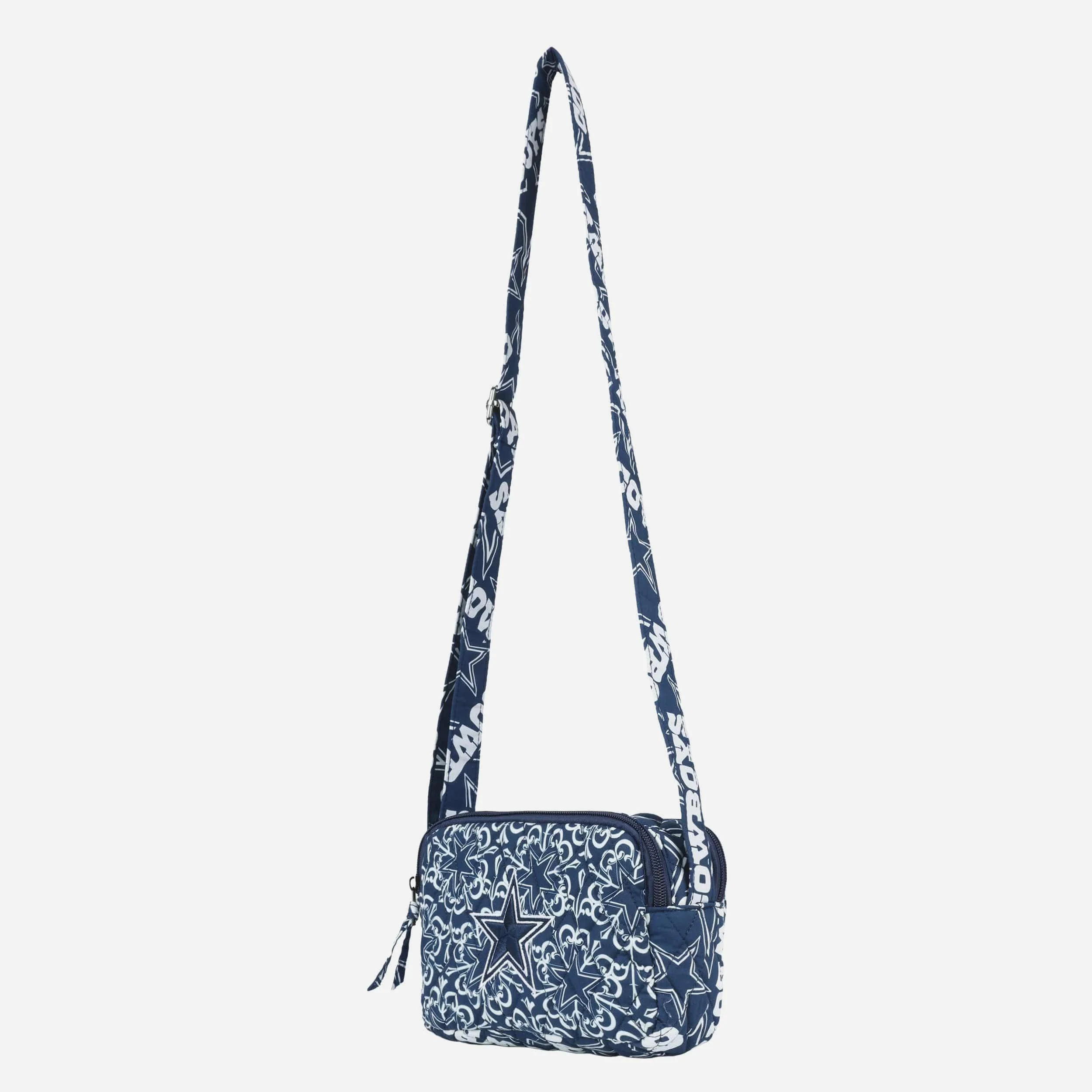 Dallas Cowboys Quilted Crossbody Bag - Image 3