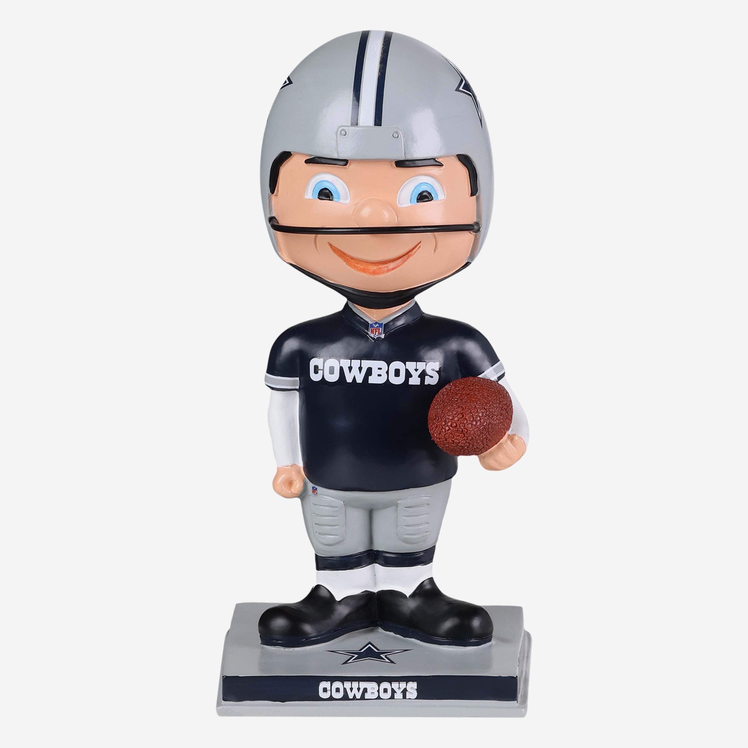 Dallas Cowboys Retro Vintage Bobblehead