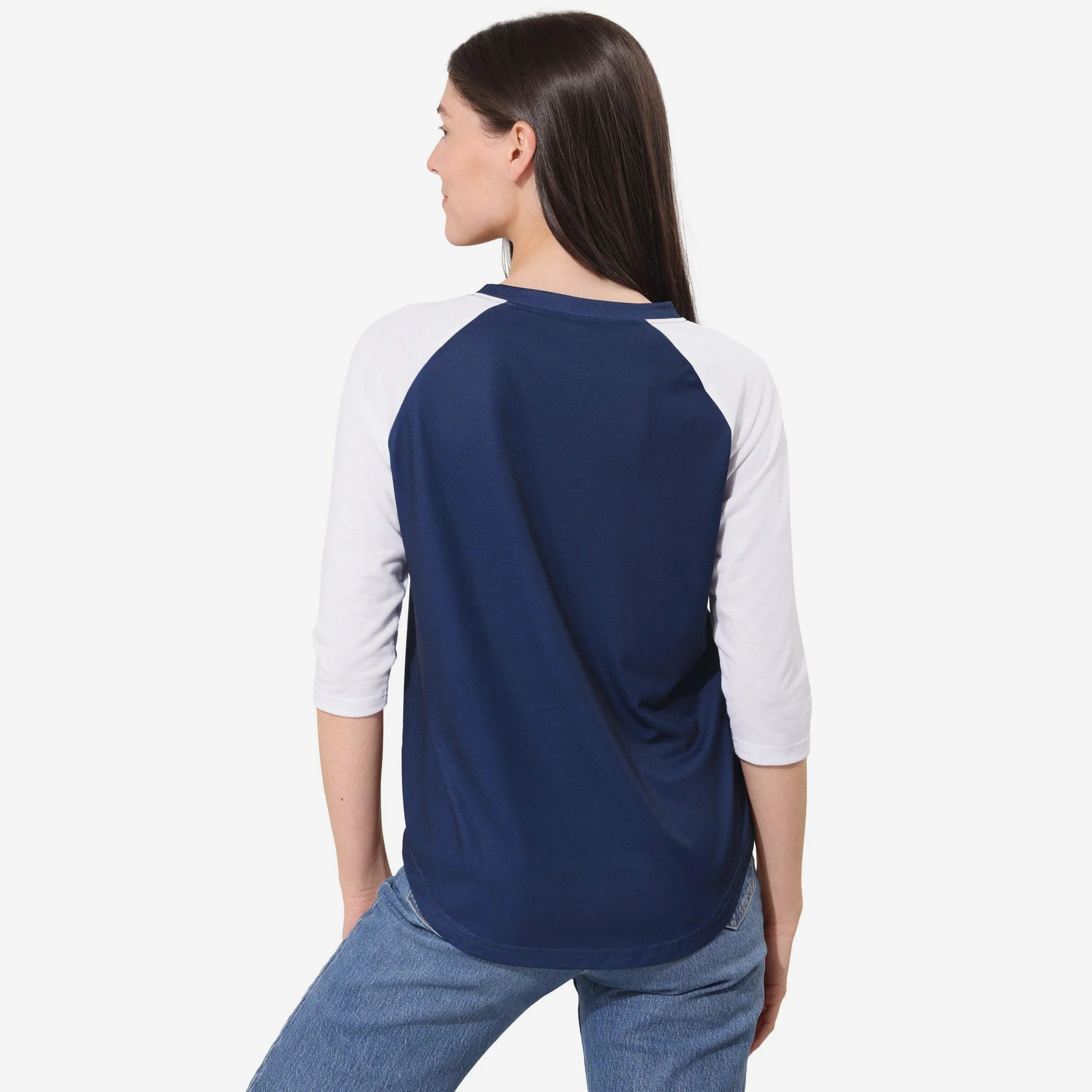 Dallas Cowboys Rhinestone Raglan T-Shirt - Image 3