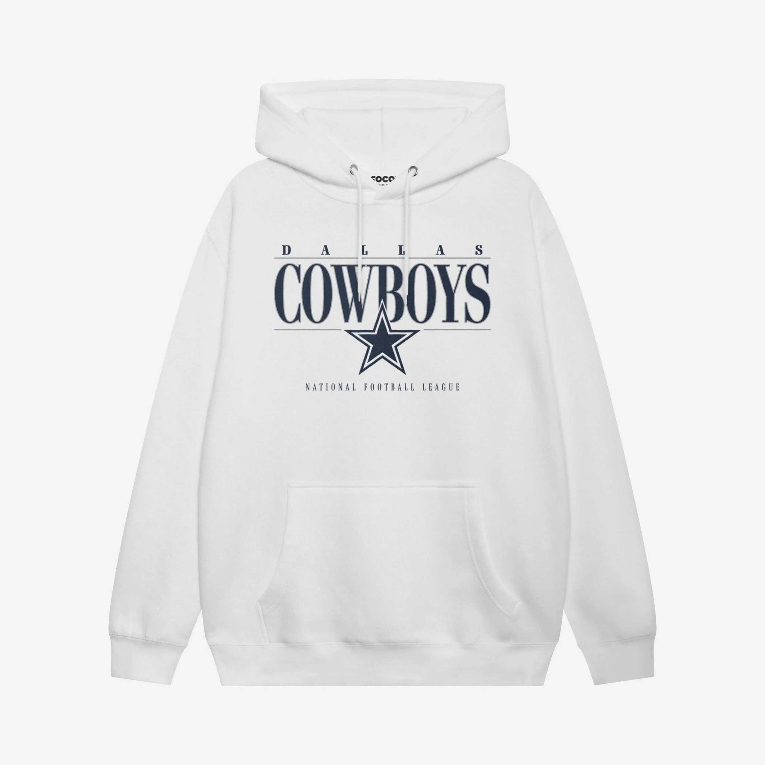 Dallas Cowboys Signature Bar Hoodie