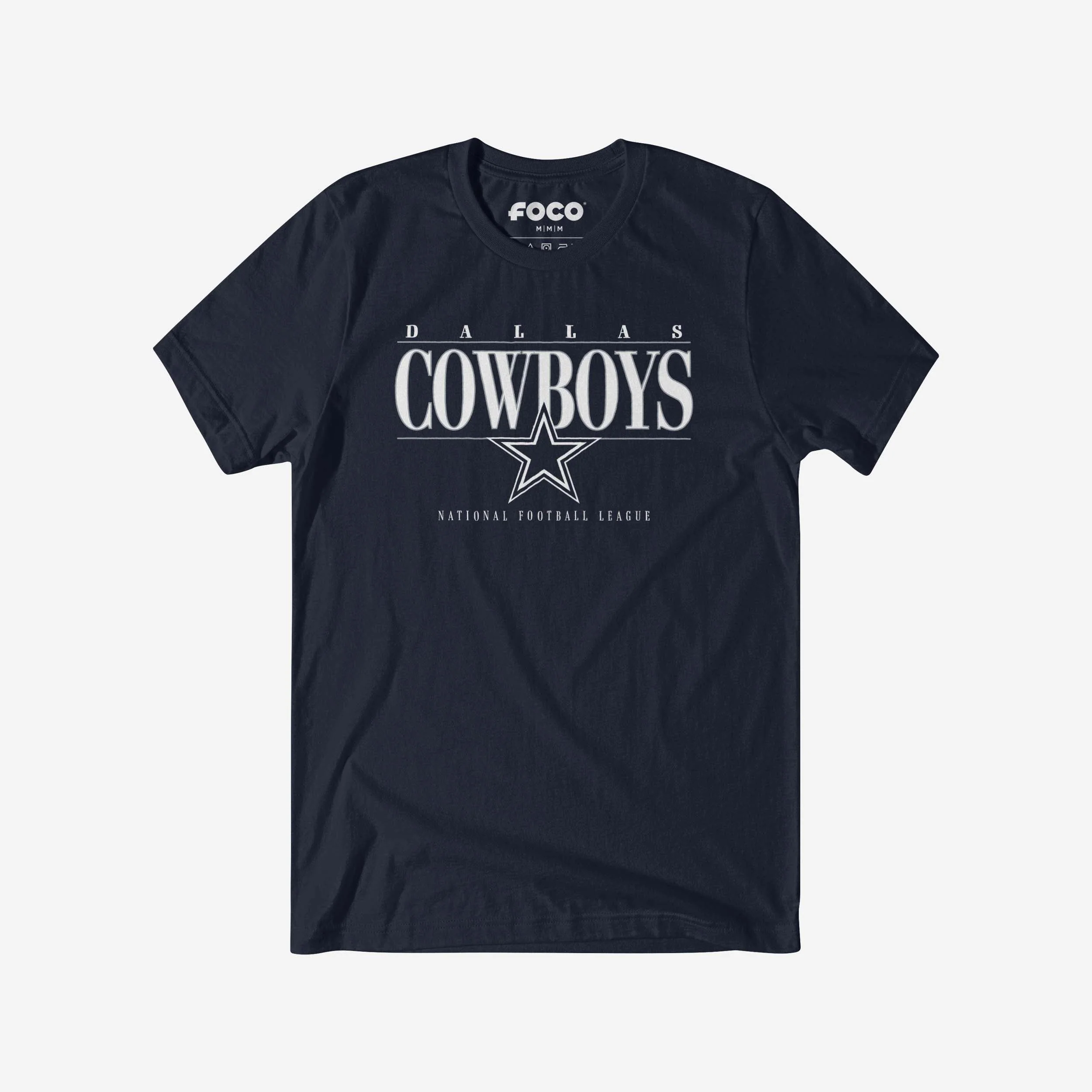 Dallas Cowboys Signature Bar T-Shirt
