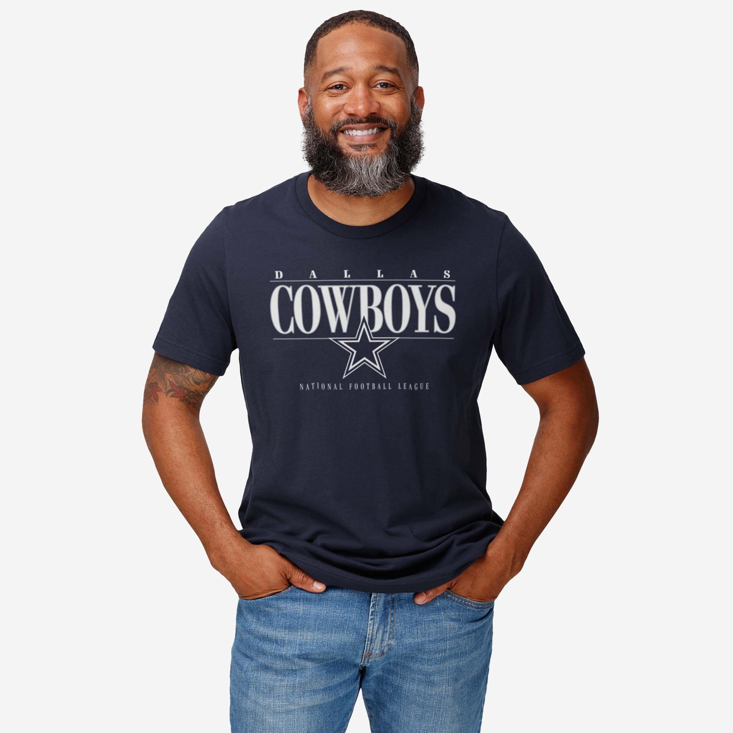 Dallas Cowboys Signature Bar T-Shirt - Image 2