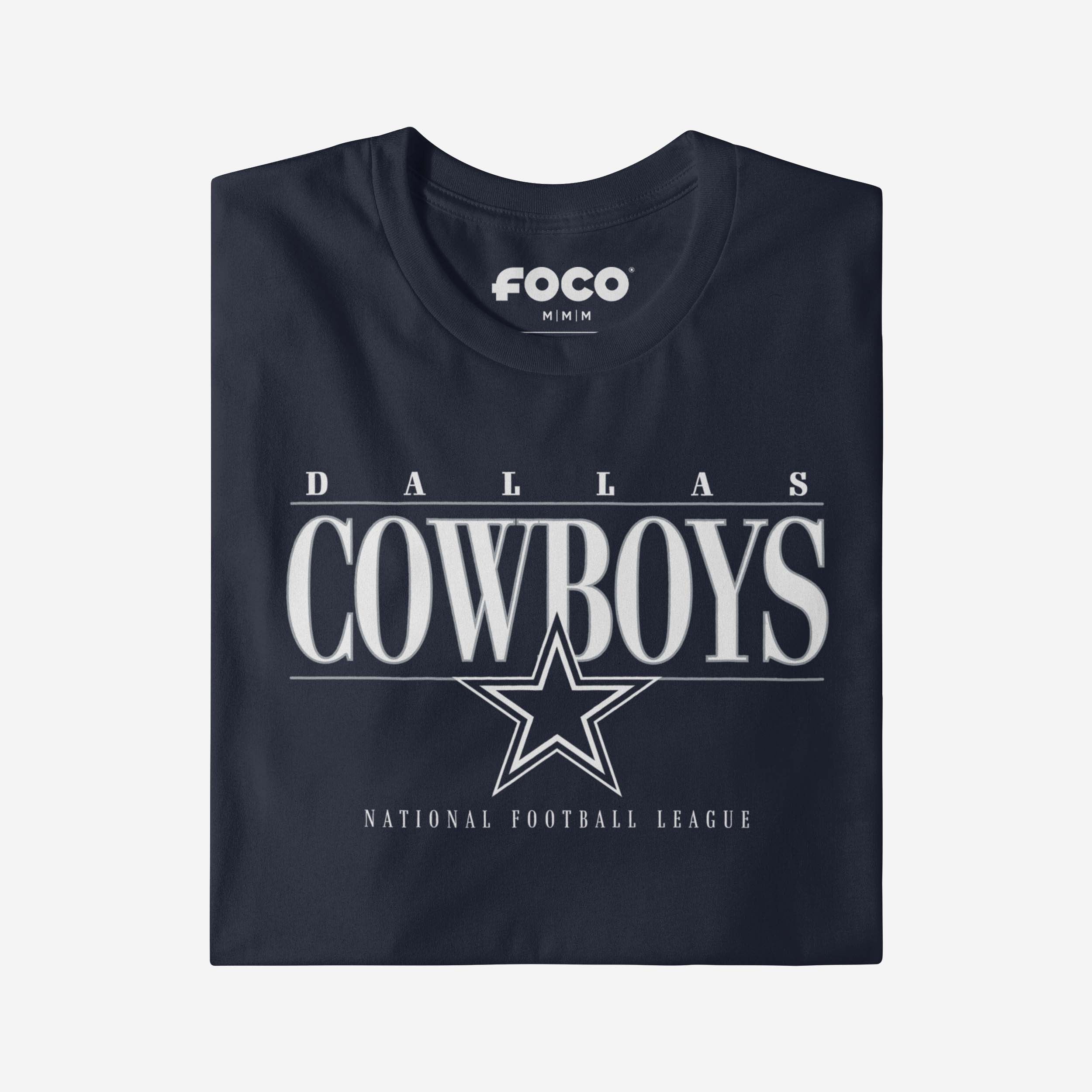 Dallas Cowboys Signature Bar T-Shirt - Image 4