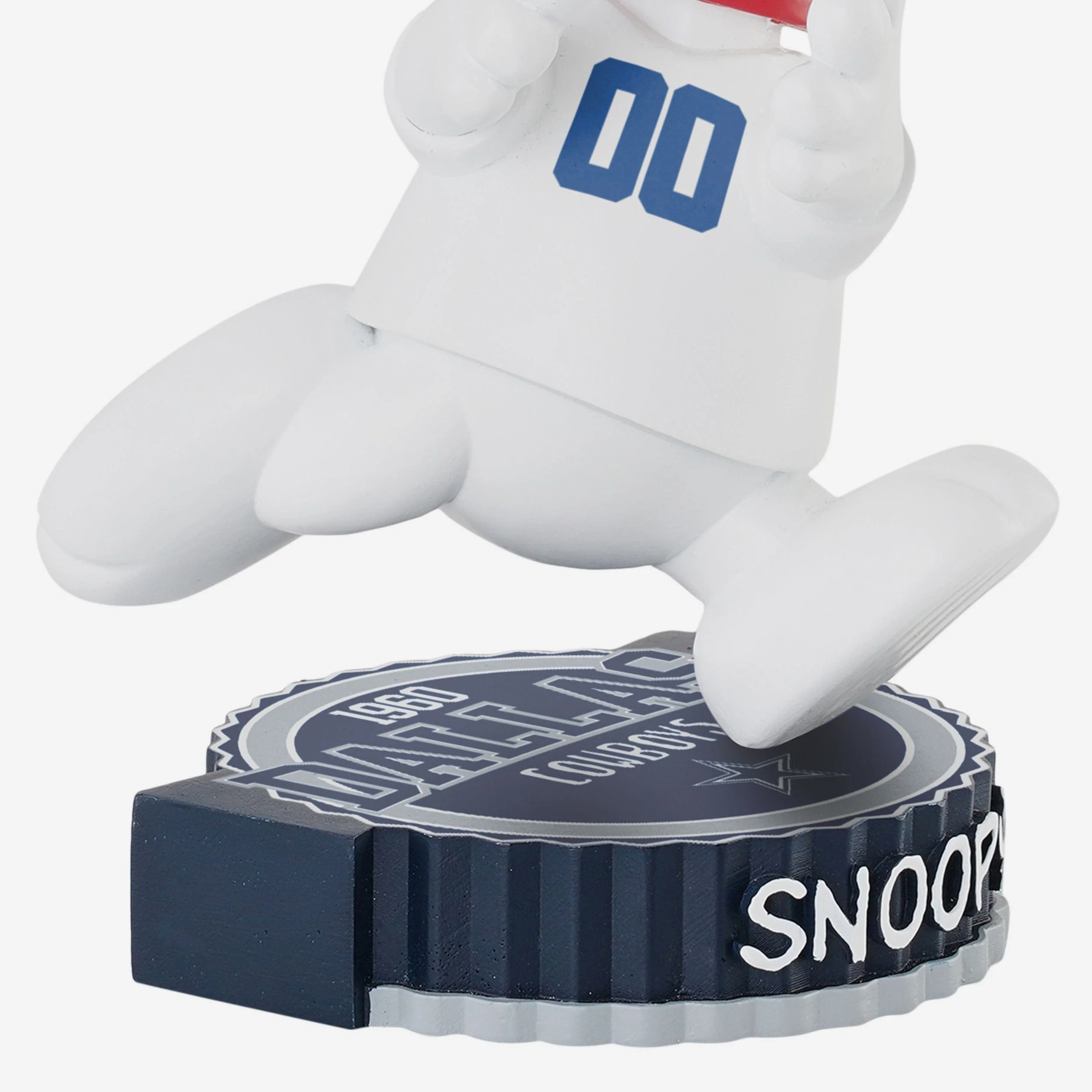 Dallas Cowboys Snoopy Peanuts Bighead Bobblehead - Image 3