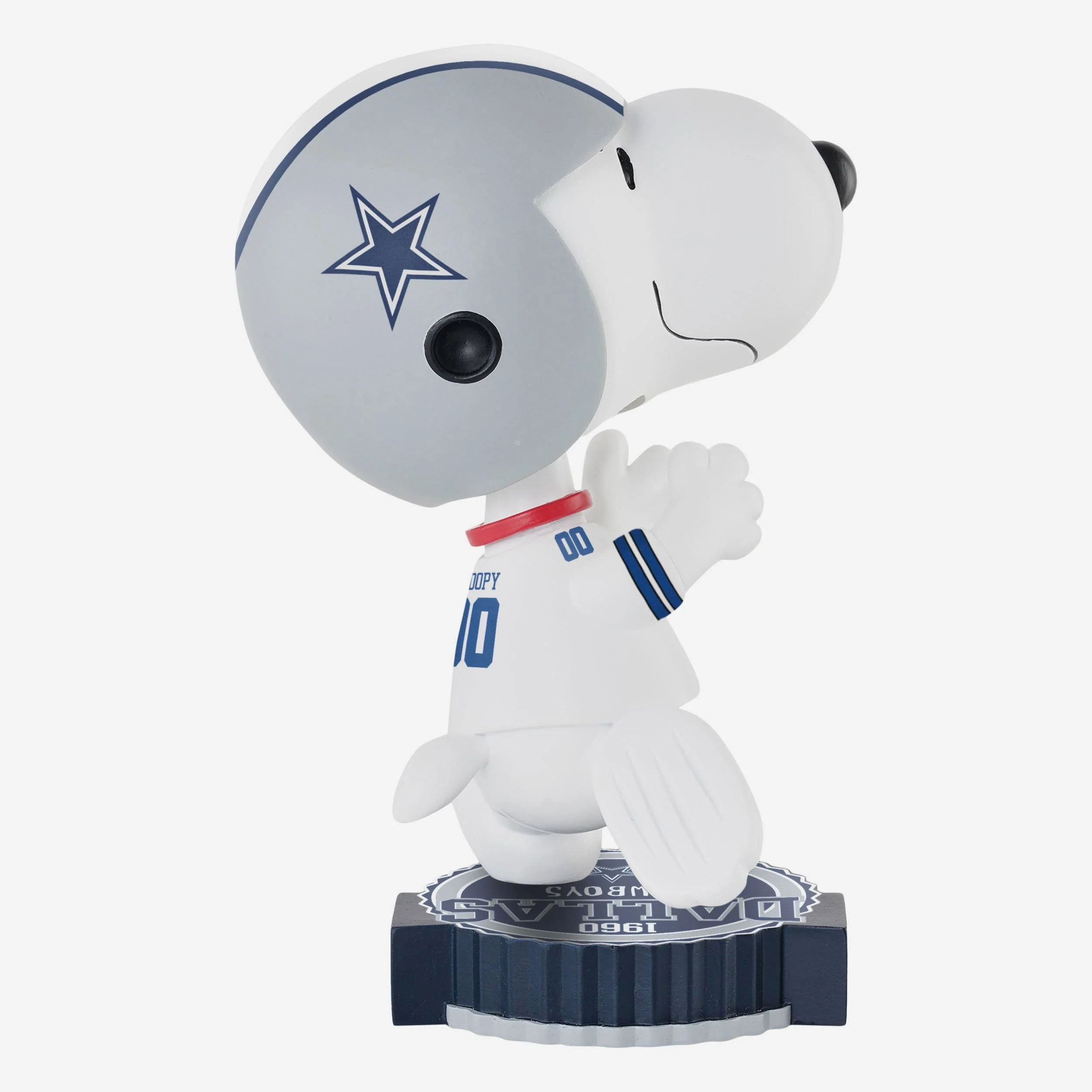 Dallas Cowboys Snoopy Peanuts Bighead Bobblehead - Image 5