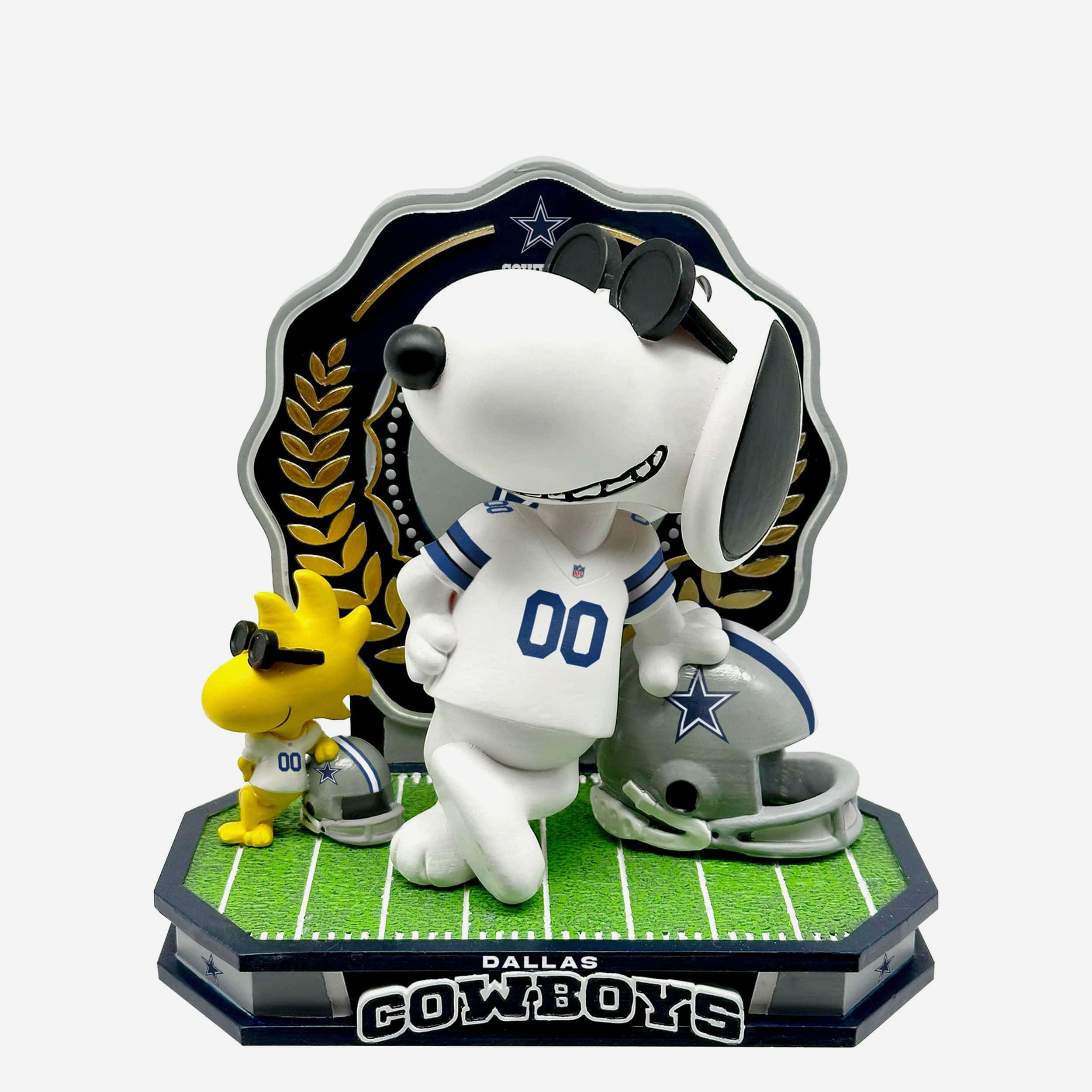 Dallas Cowboys Snoopy & Woodstock Joe Cool Peanuts Dual Bobblehead