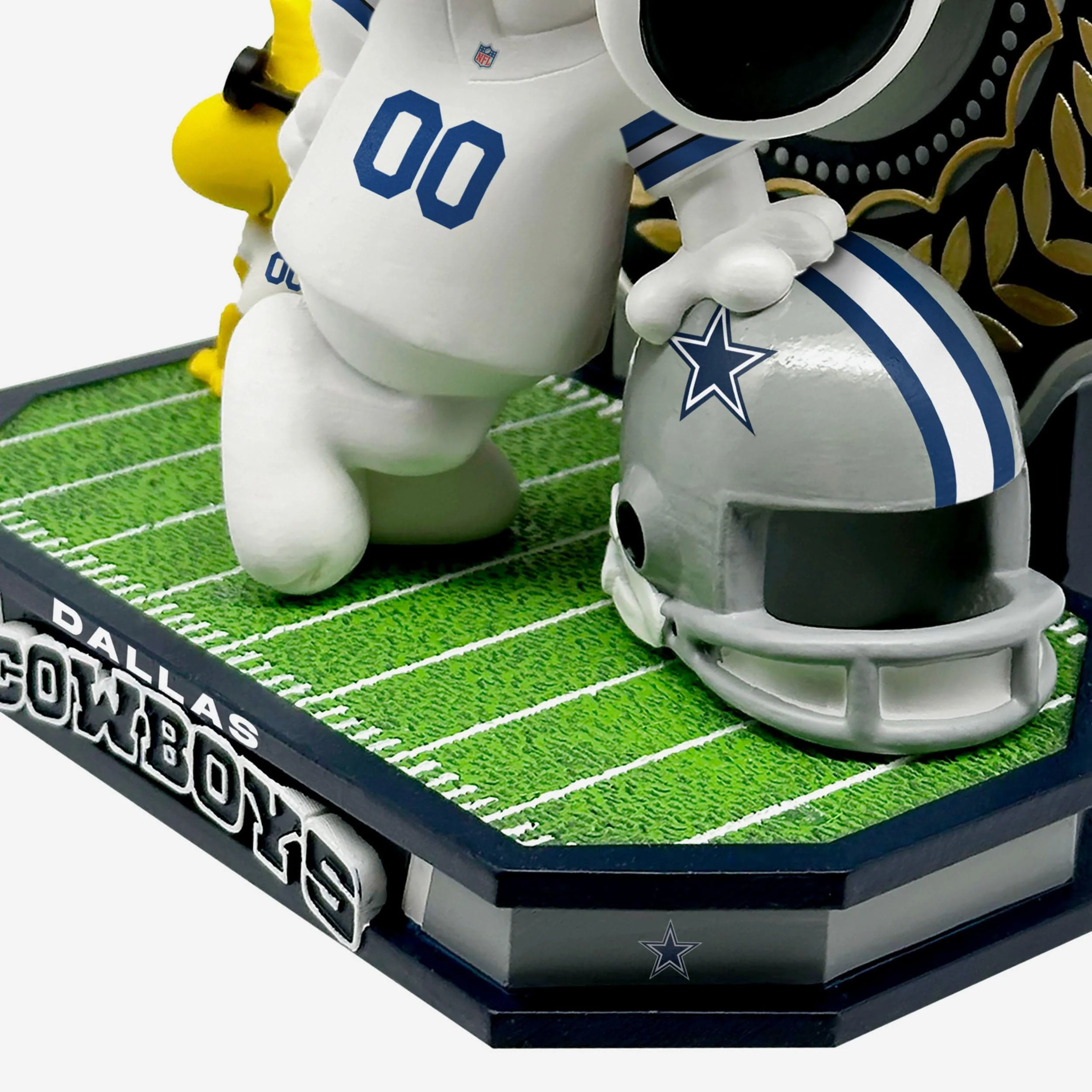 Dallas Cowboys Snoopy & Woodstock Joe Cool Peanuts Dual Bobblehead - Image 3
