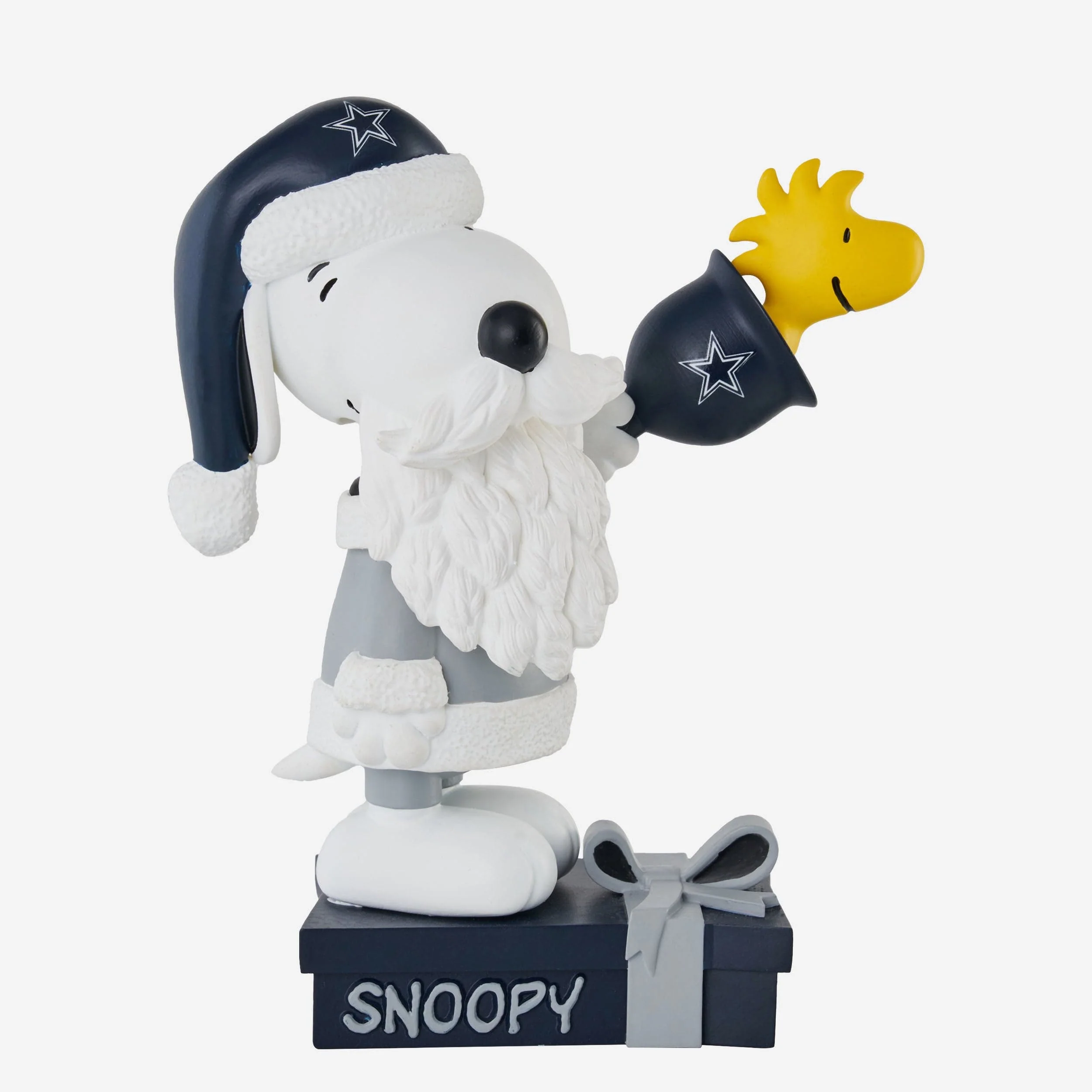 Dallas Cowboys Snoopy & Woodstock Peanuts Christmas Special Bobblehead