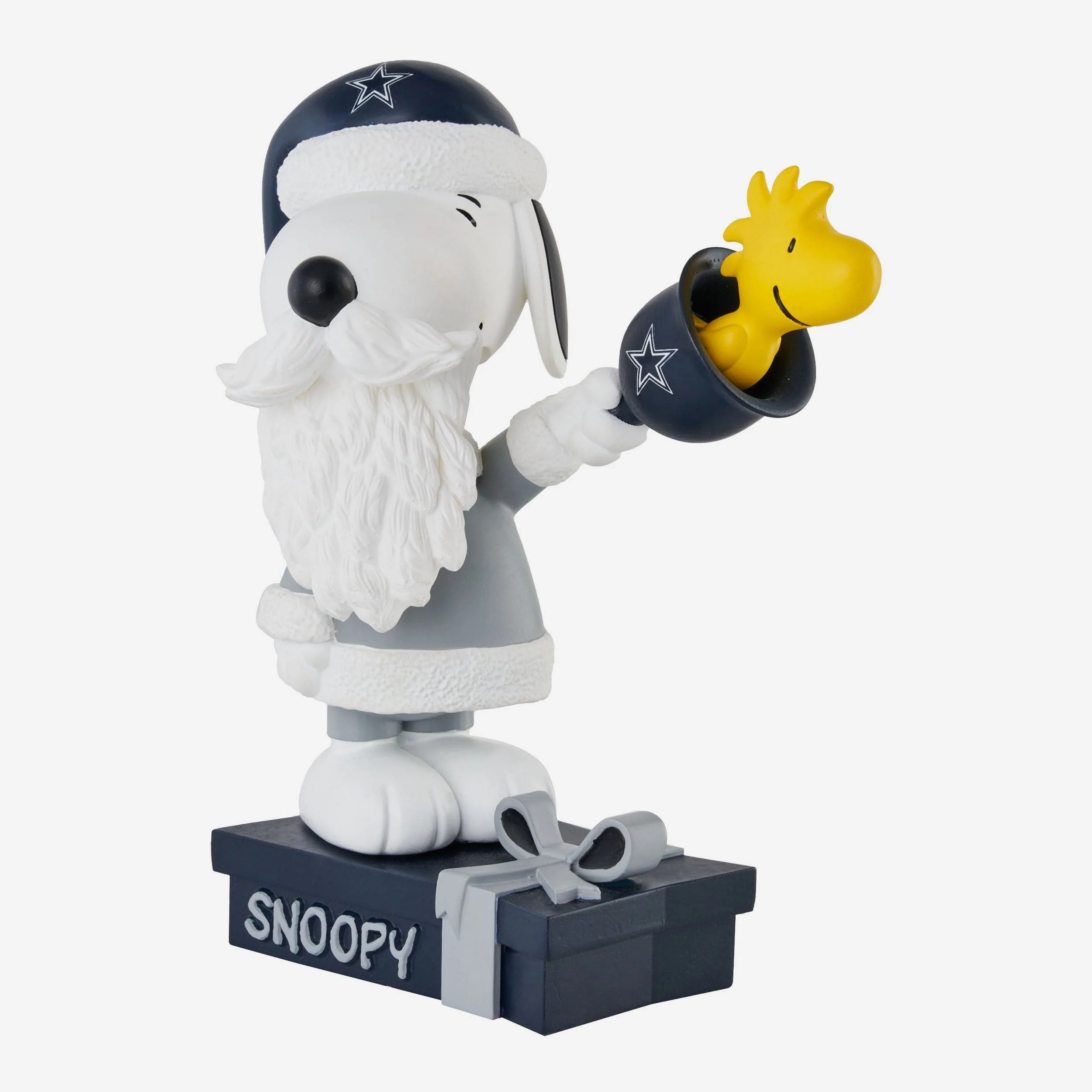 Dallas Cowboys Snoopy & Woodstock Peanuts Christmas Special Bobblehead - Image 4