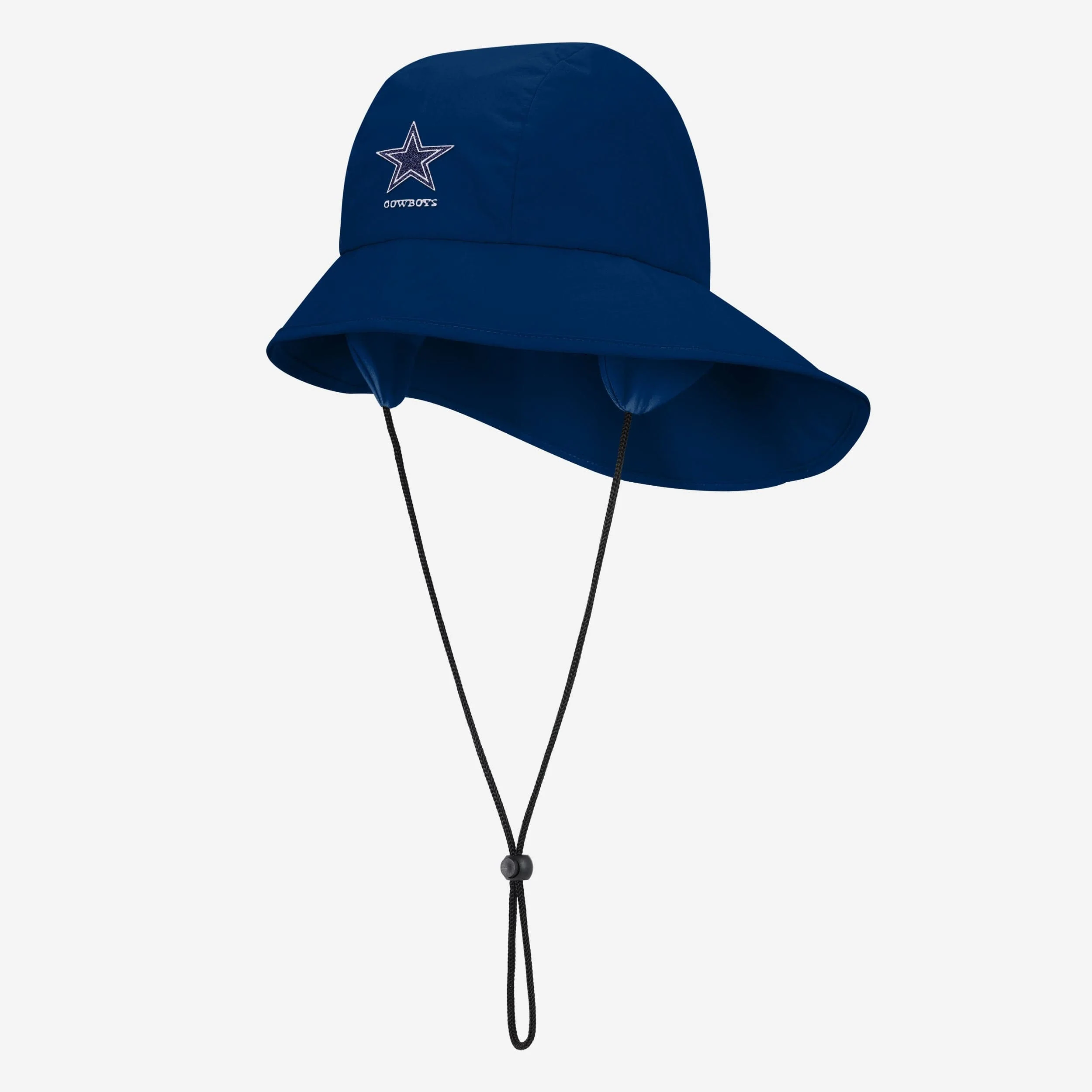 Dallas Cowboys Solid Fisherman Hat - Image 3