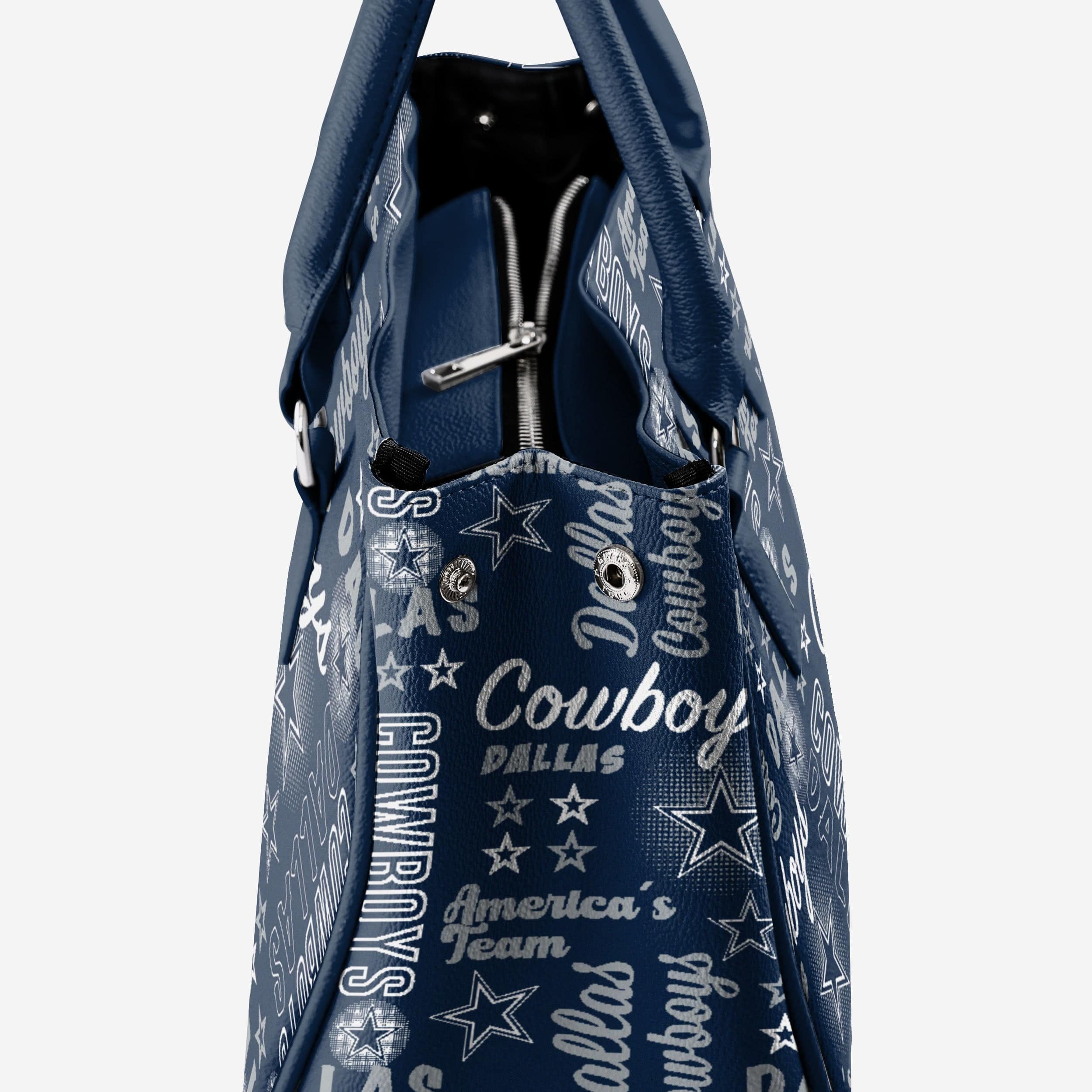 Dallas Cowboys Spirited Style Printed Collection Purse - Image 4