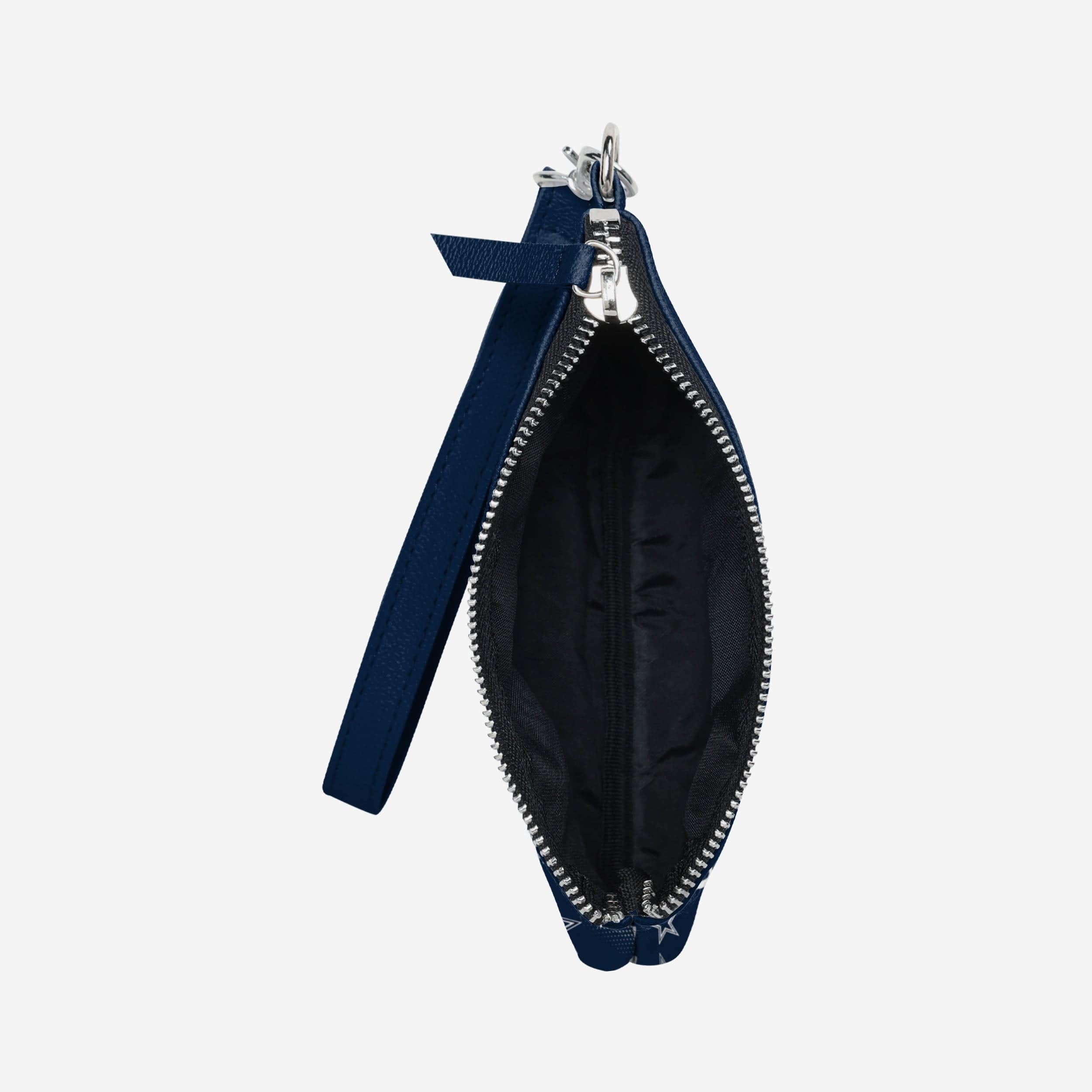 Dallas Cowboys Spirited Style Printed Collection Repeat Logo Wristlet - Image 5