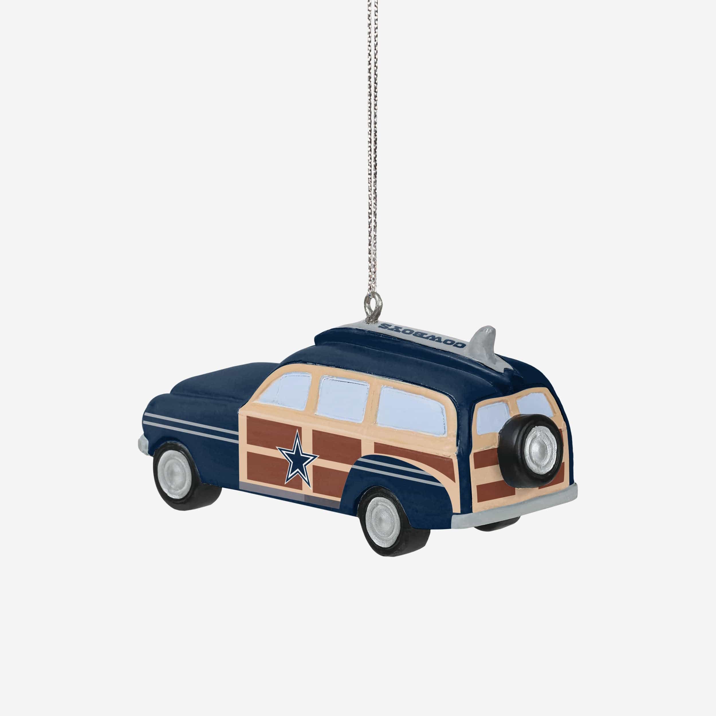 Dallas Cowboys Station Wagon Ornament - Image 3