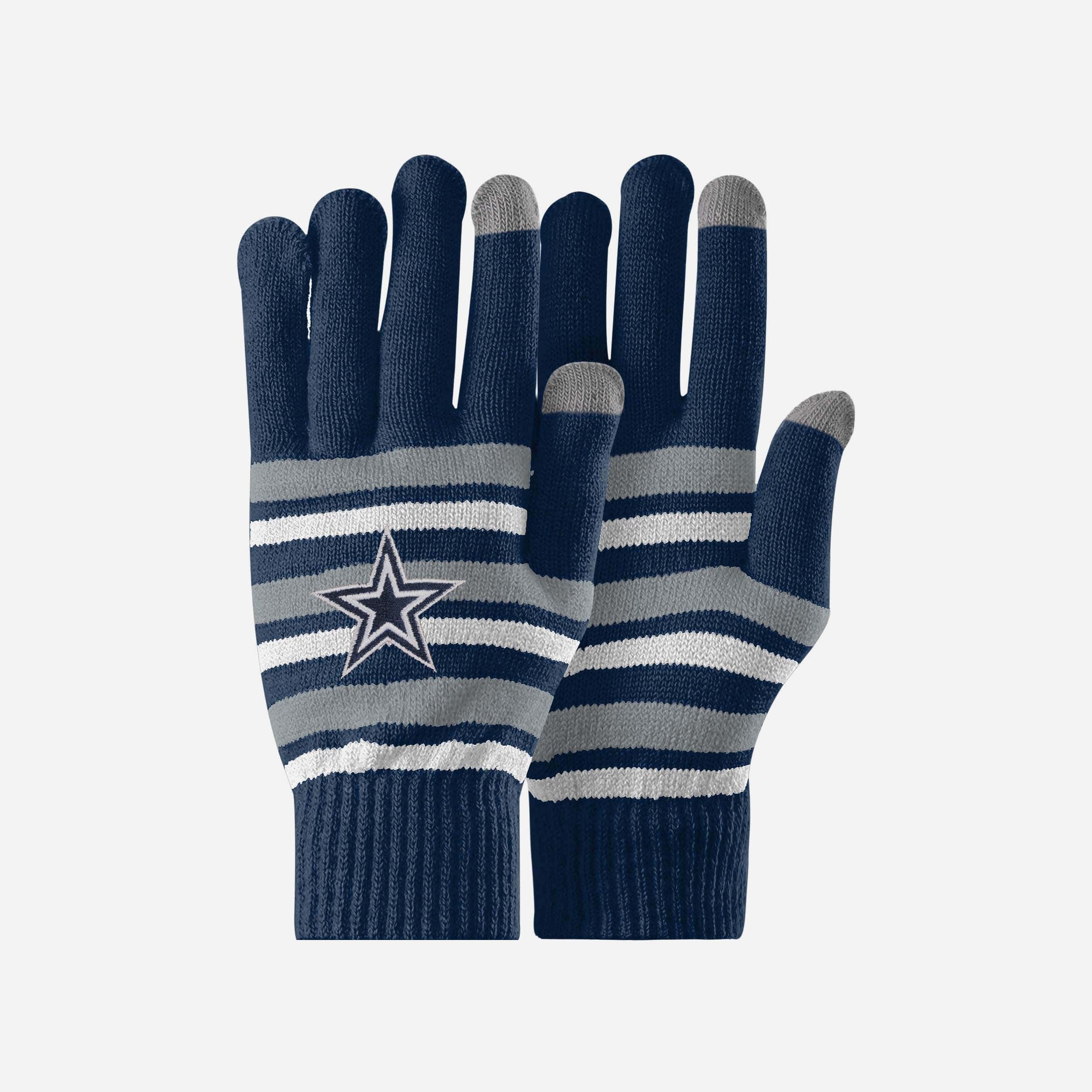 Dallas Cowboys Stretch Gloves