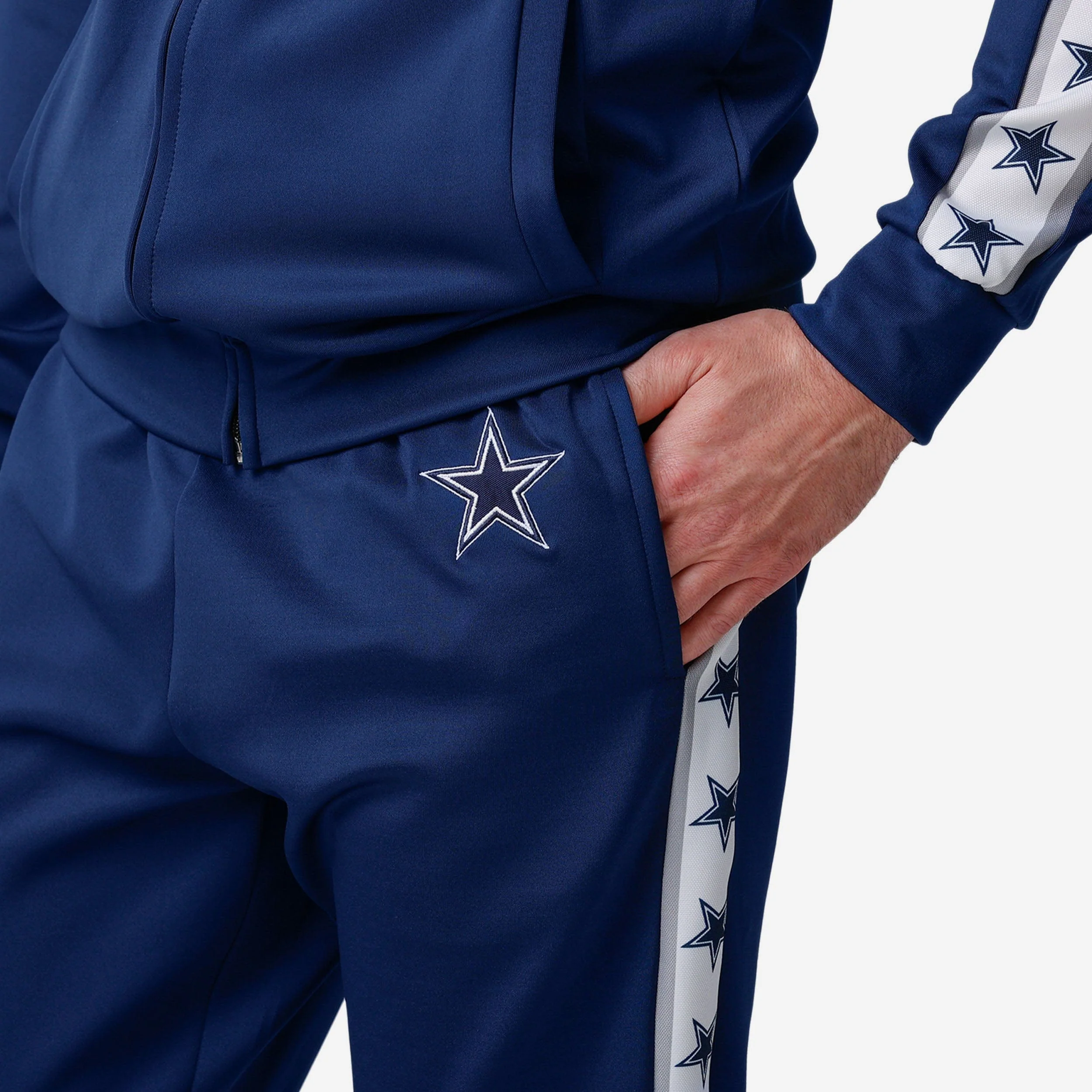 Dallas Cowboys Stripe Logo Track Pants - Image 3