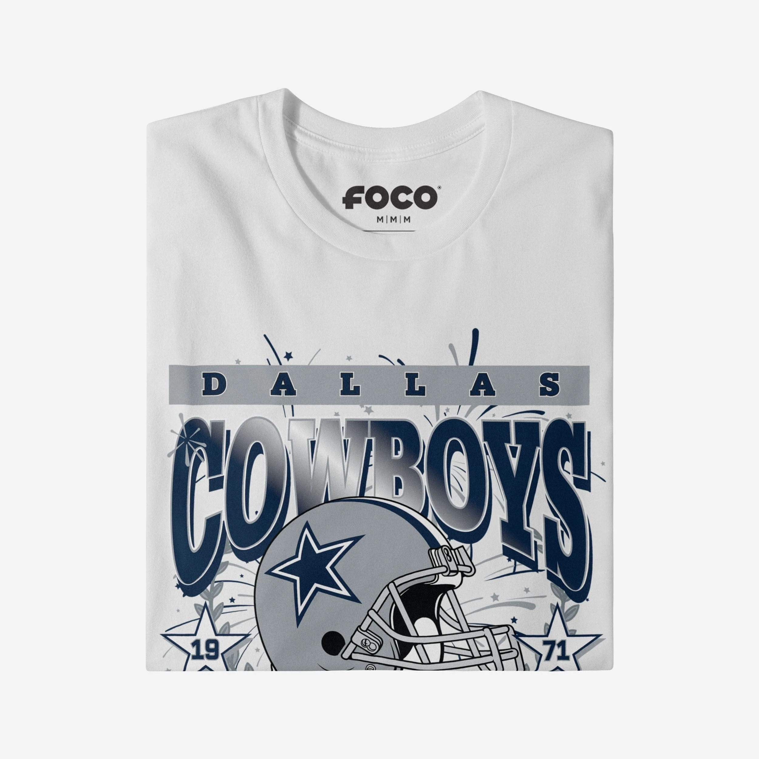 Dallas Cowboys Super Bowl Commemorative T-Shirt - Image 4