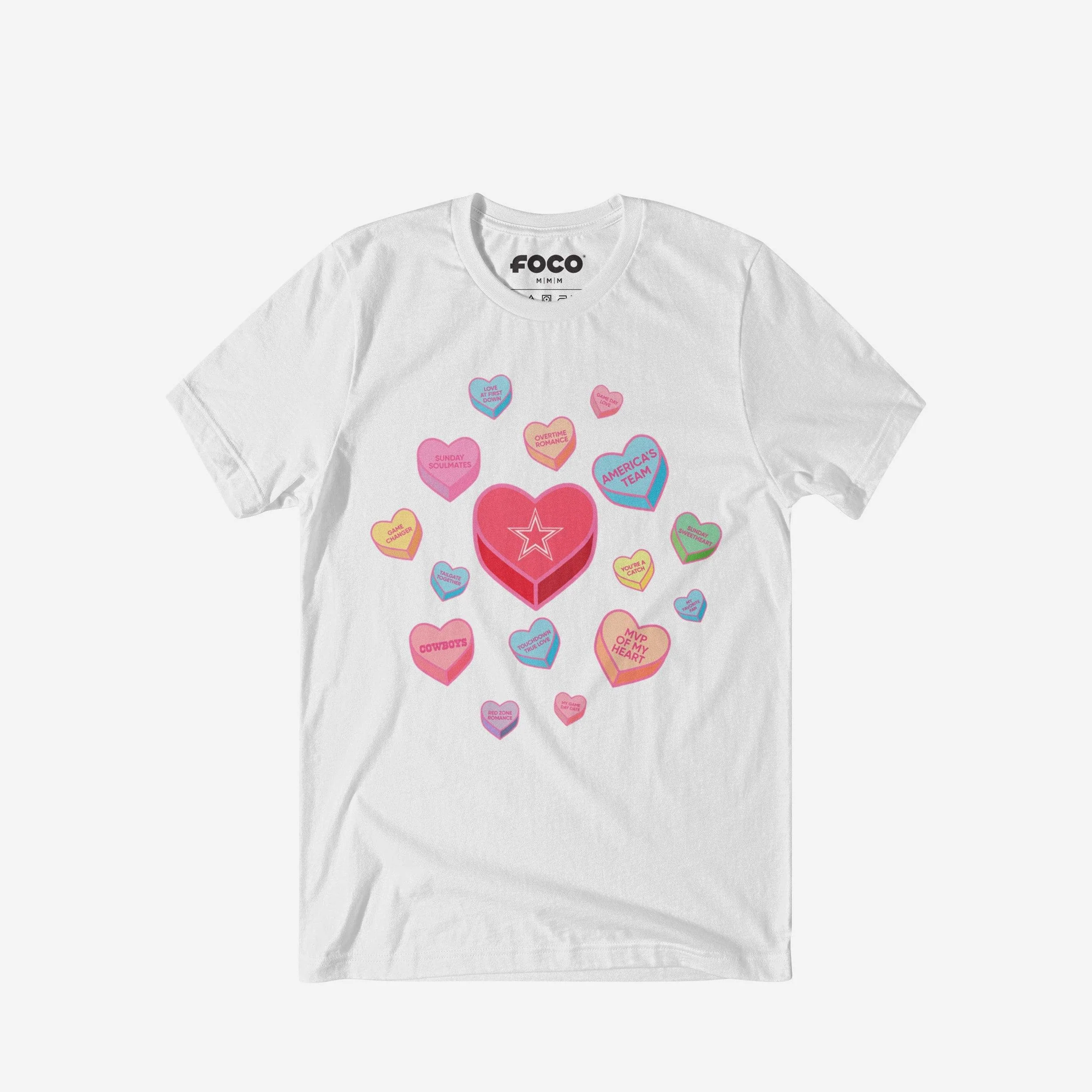 Dallas Cowboys Sweet Talk T-Shirt