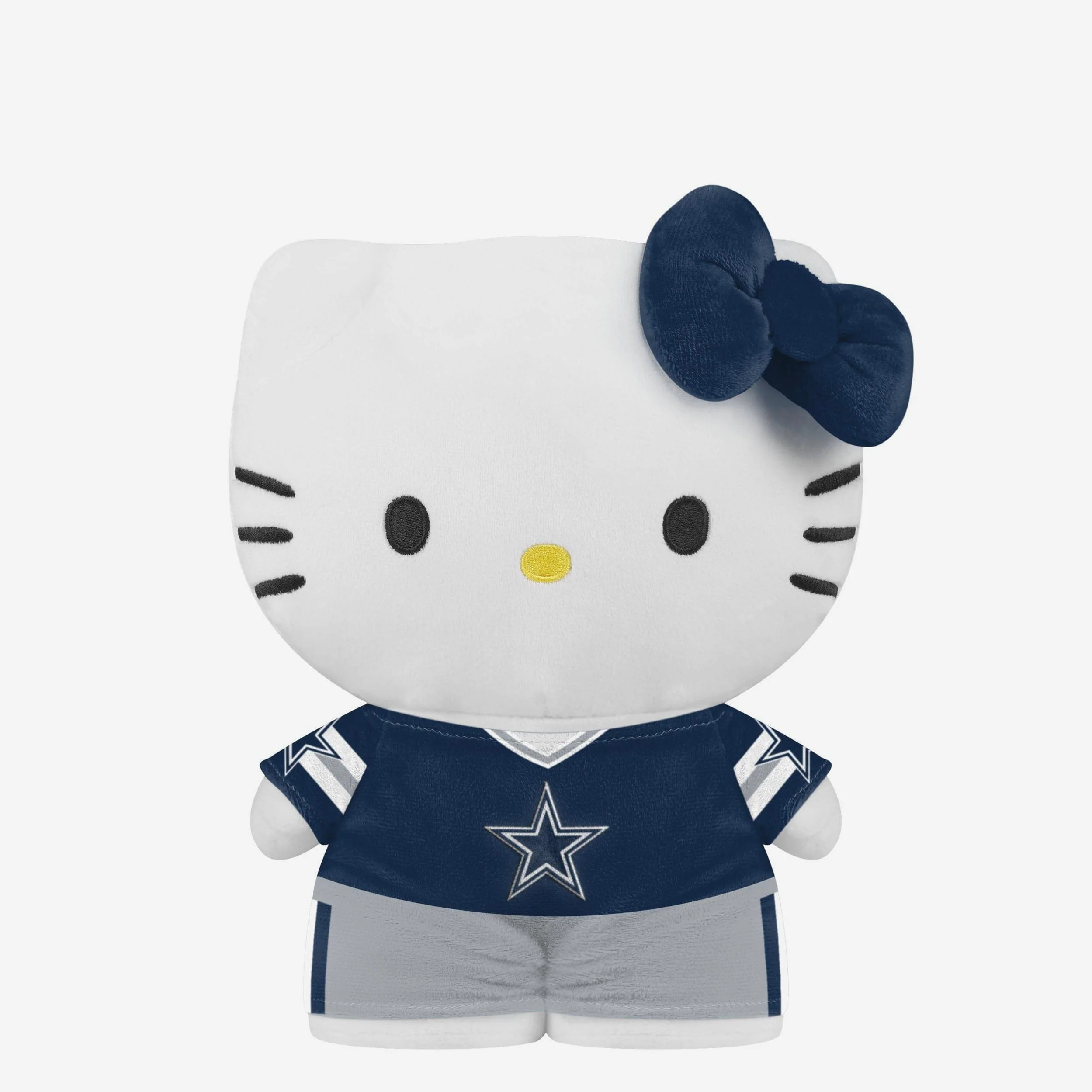 Dallas Cowboys Team Color Bow Hello Kitty® Jersey Plush