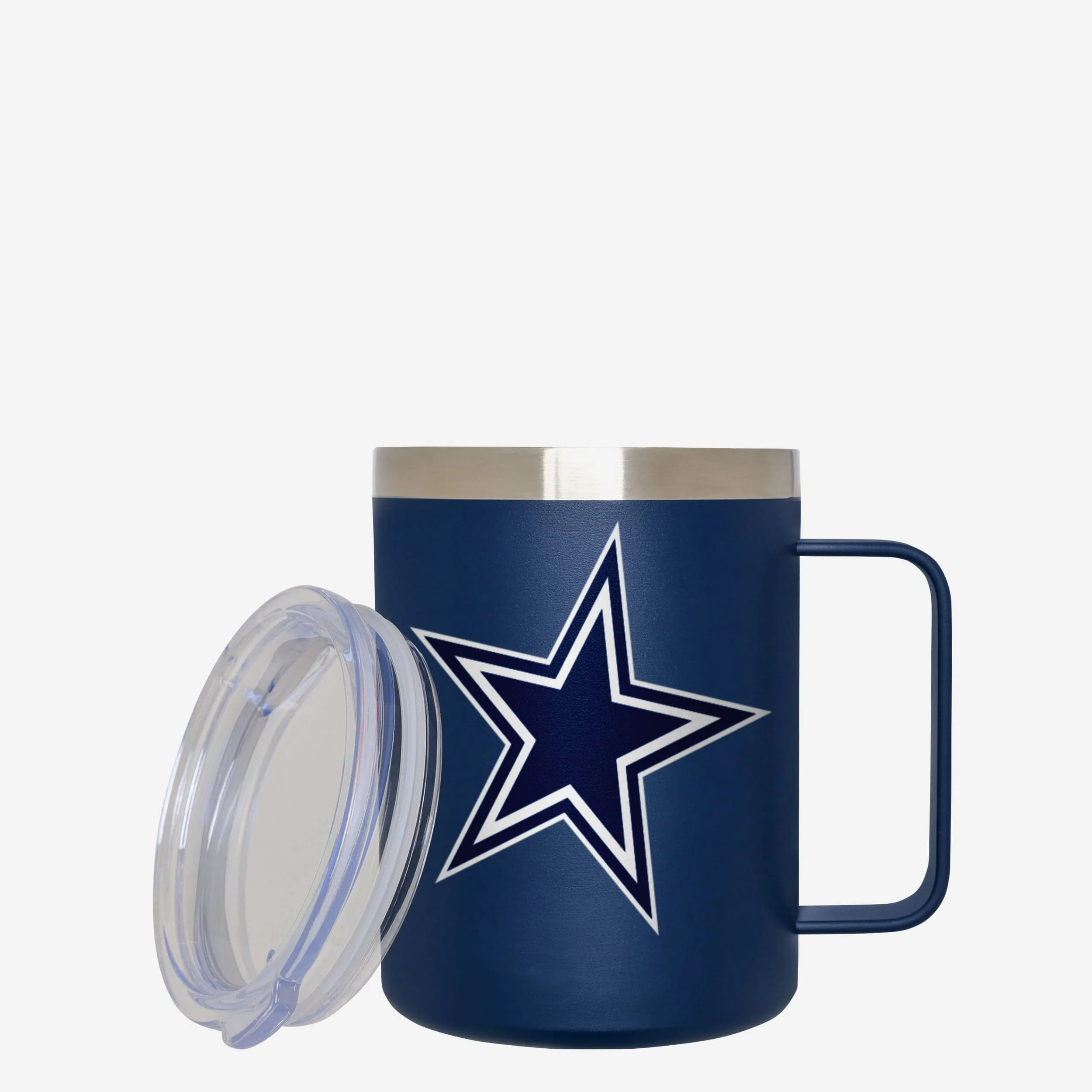 Dallas Cowboys Team Color Insulated Stainless Steel Mug - Image 3