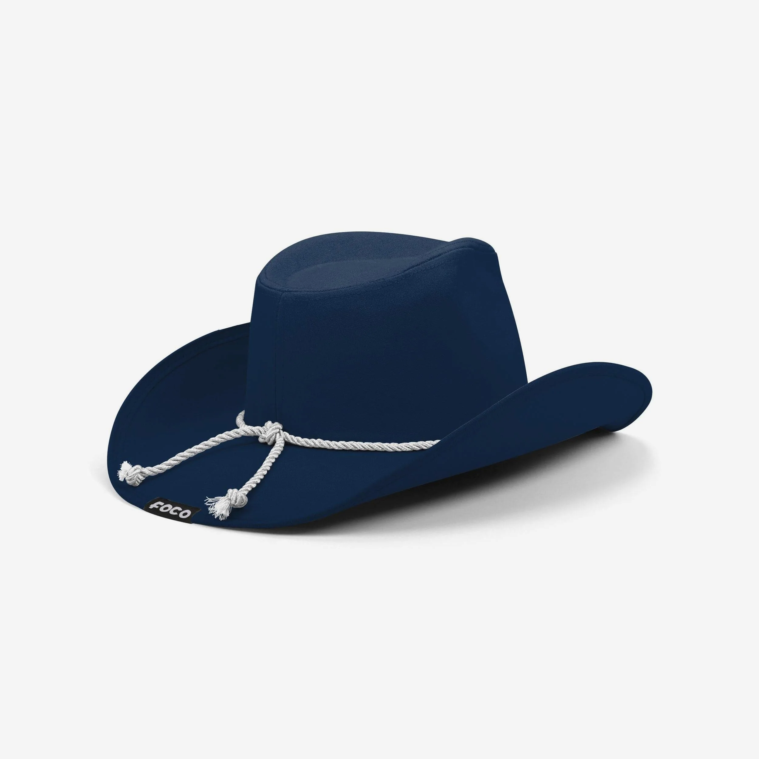 Dallas Cowboys Team Color Rhinestone Logo Cowboy Hat - Image 4