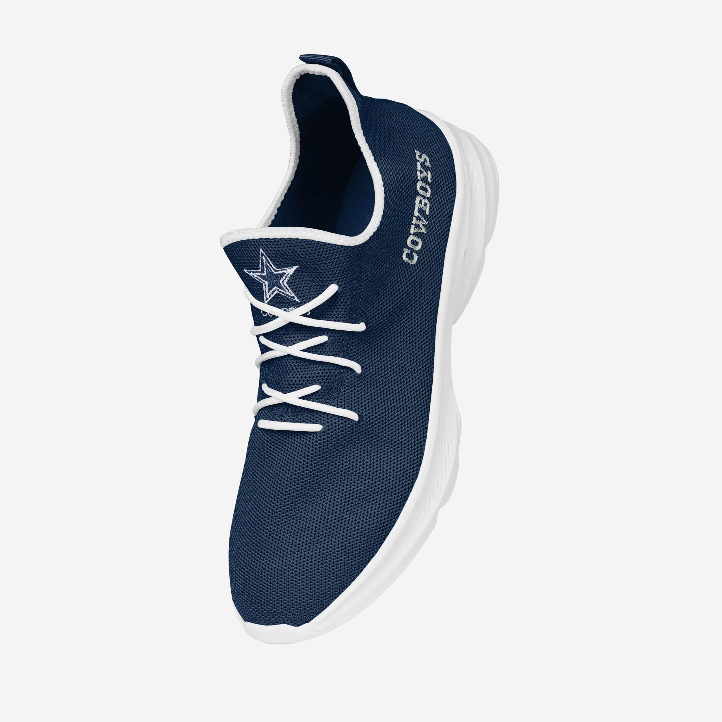 Dallas Cowboys Team Color Sneakers - Image 2