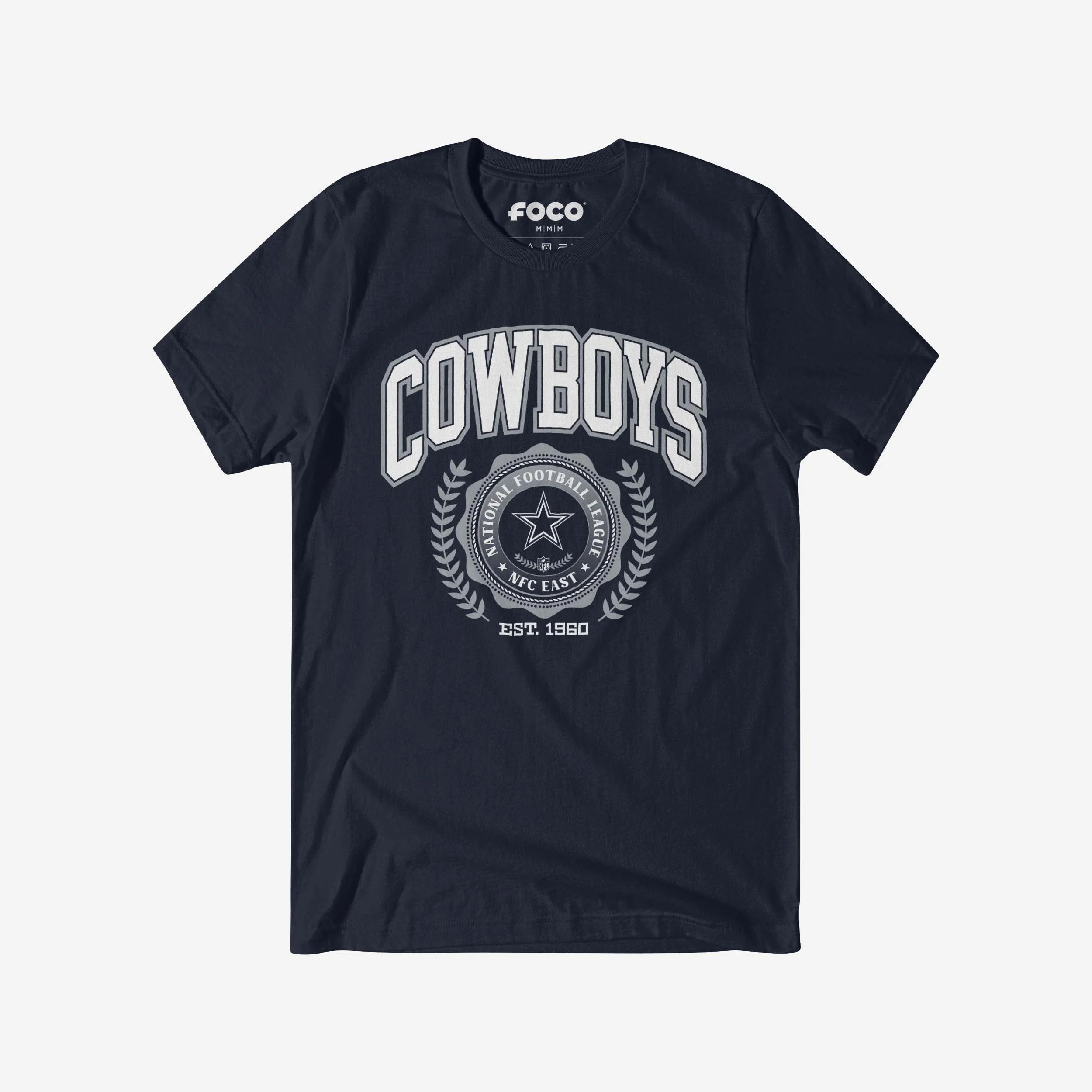 Dallas Cowboys Team Crest T-Shirt