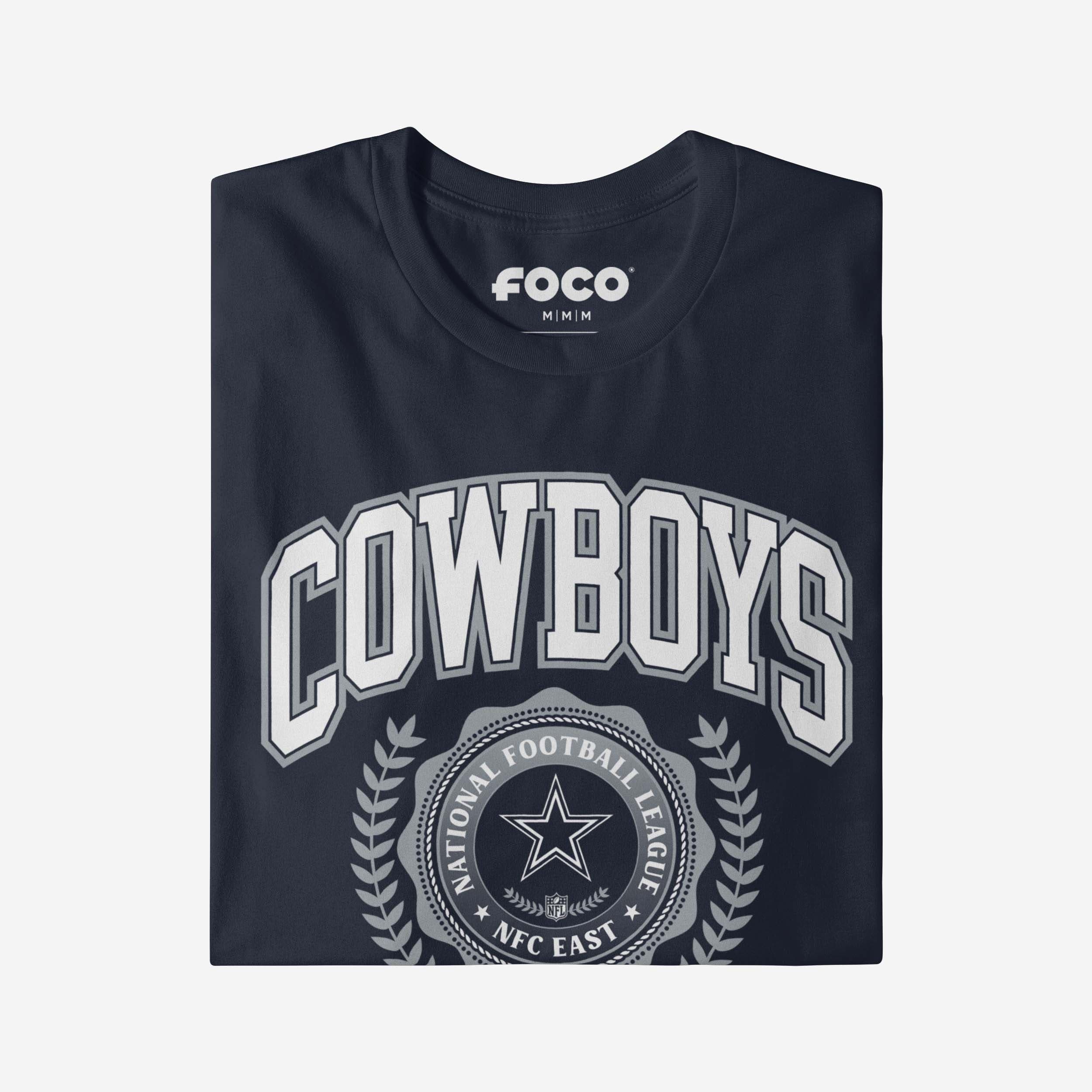Dallas Cowboys Team Crest T-Shirt - Image 3