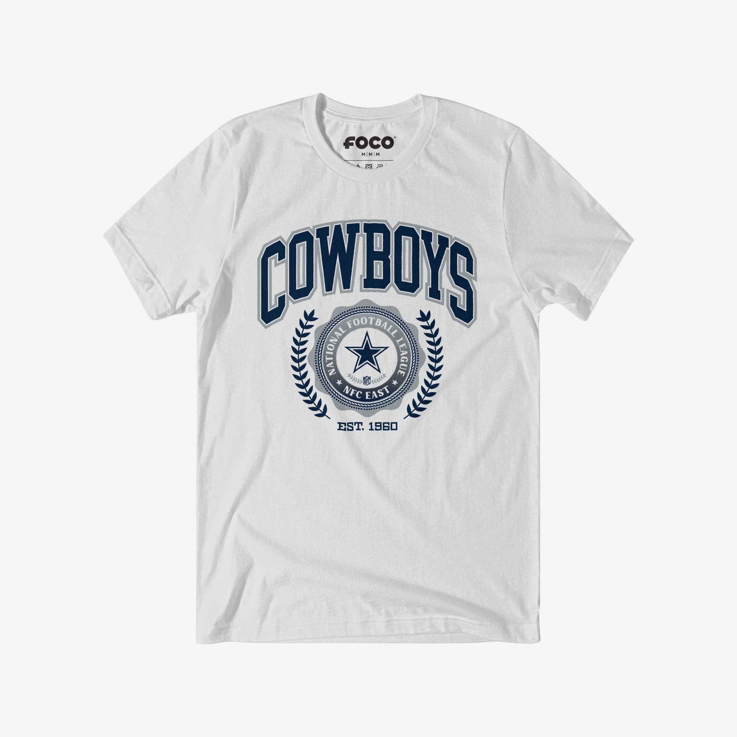 Dallas Cowboys Team Crest T-Shirt - Image 4