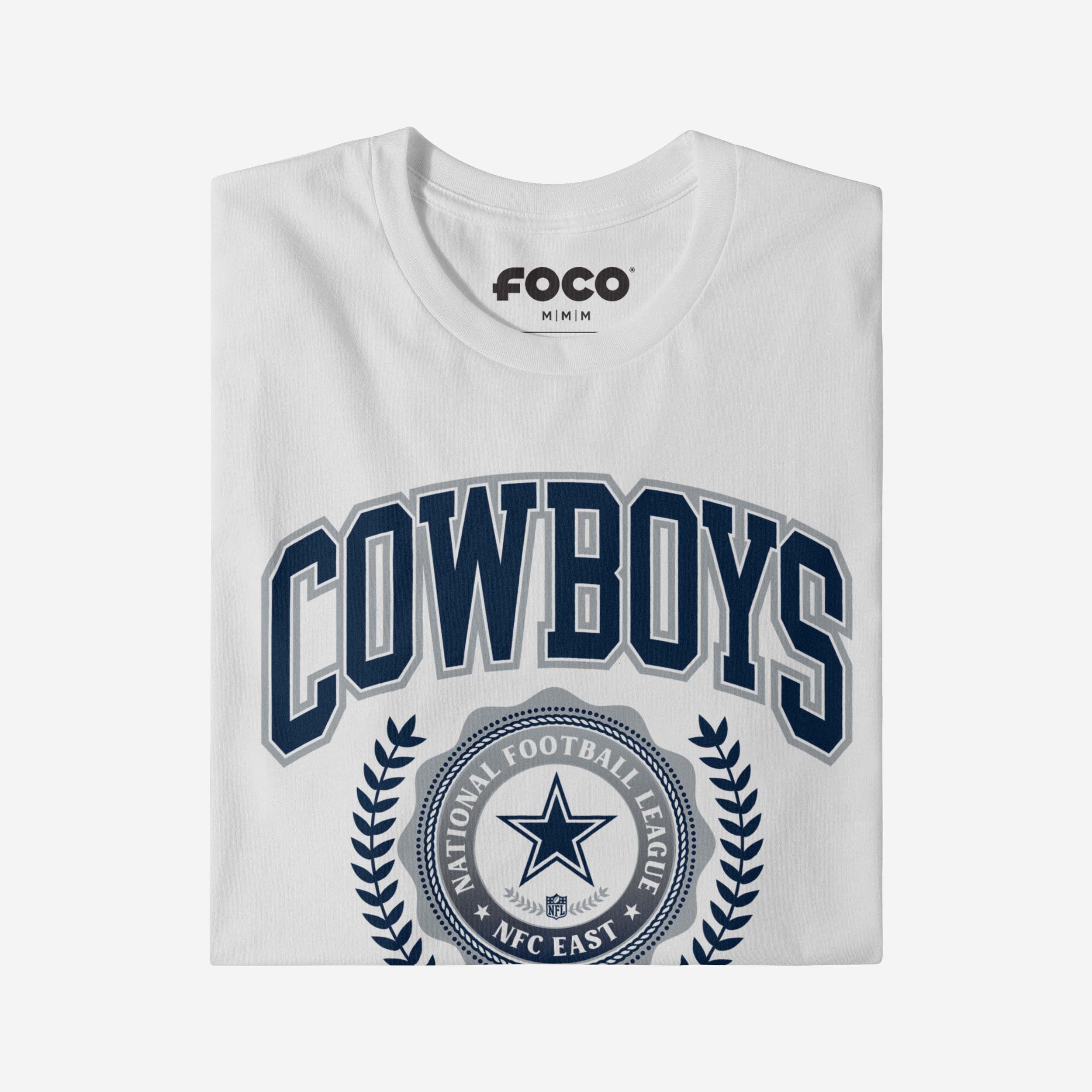 Dallas Cowboys Team Crest T-Shirt - Image 6