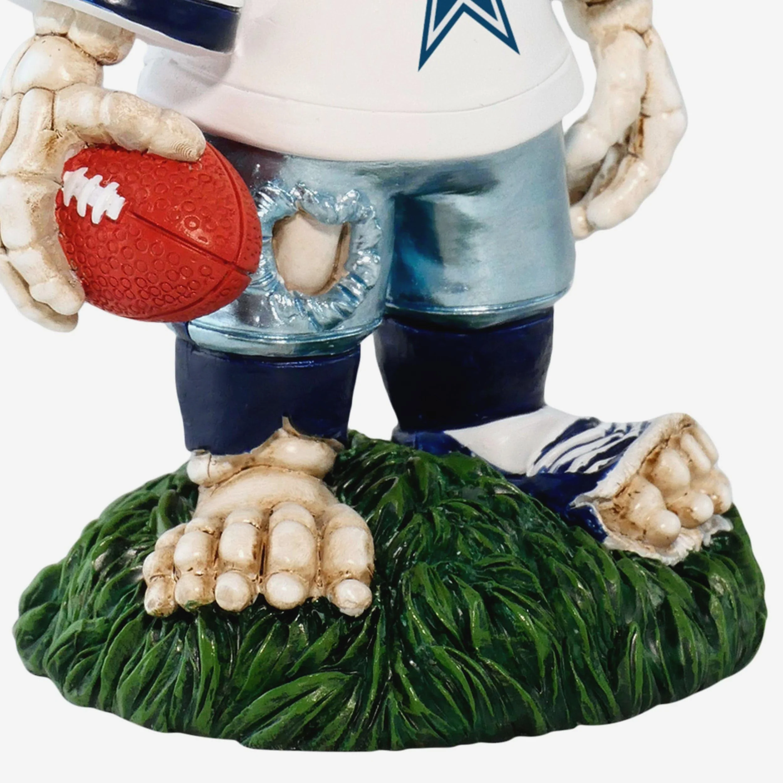 Dallas Cowboys Team Skull Mini Bobblehead - Image 3