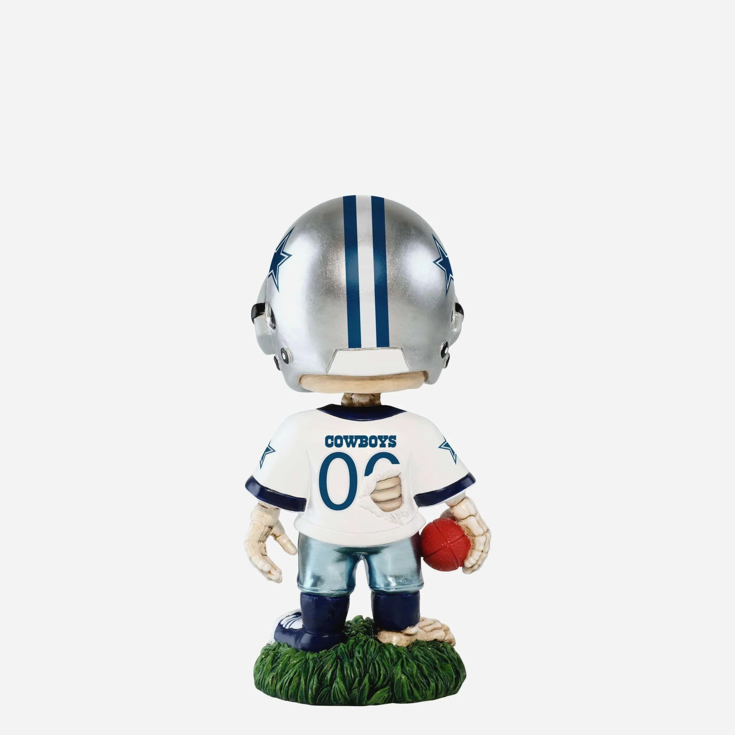Dallas Cowboys Team Skull Mini Bobblehead - Image 5