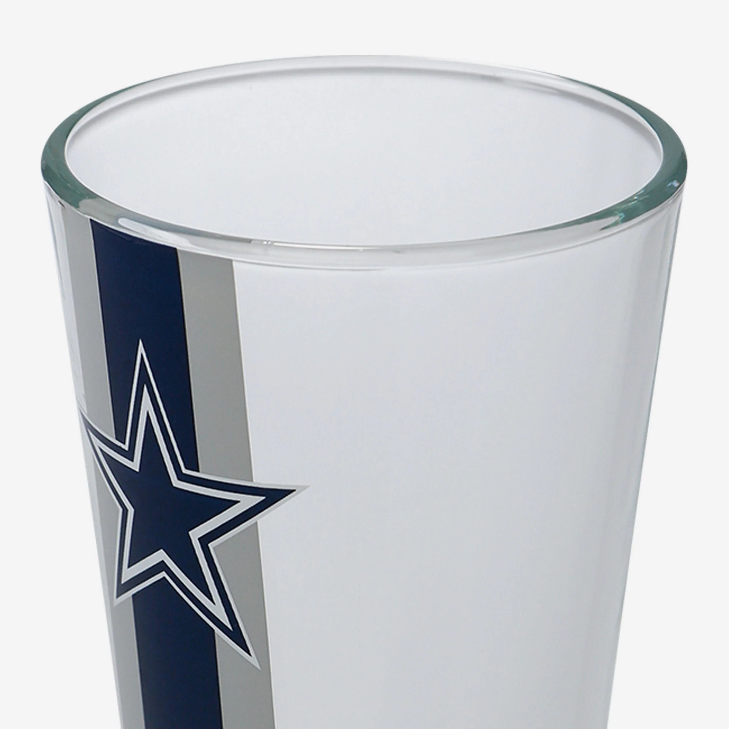 Dallas Cowboys Team Stripe Pint Glass - Image 4