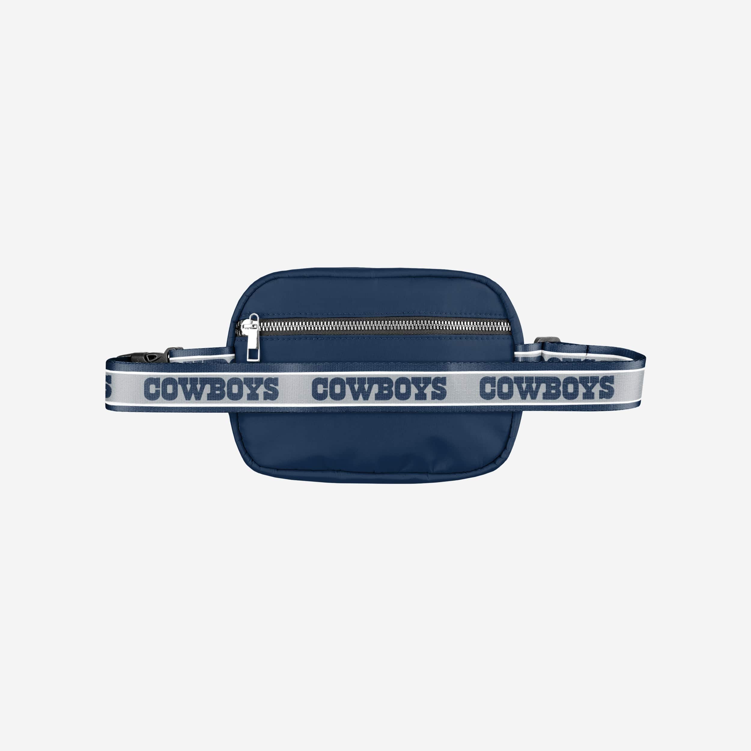 Dallas Cowboys Team Wordmark Crossbody Belt Bag - Image 2