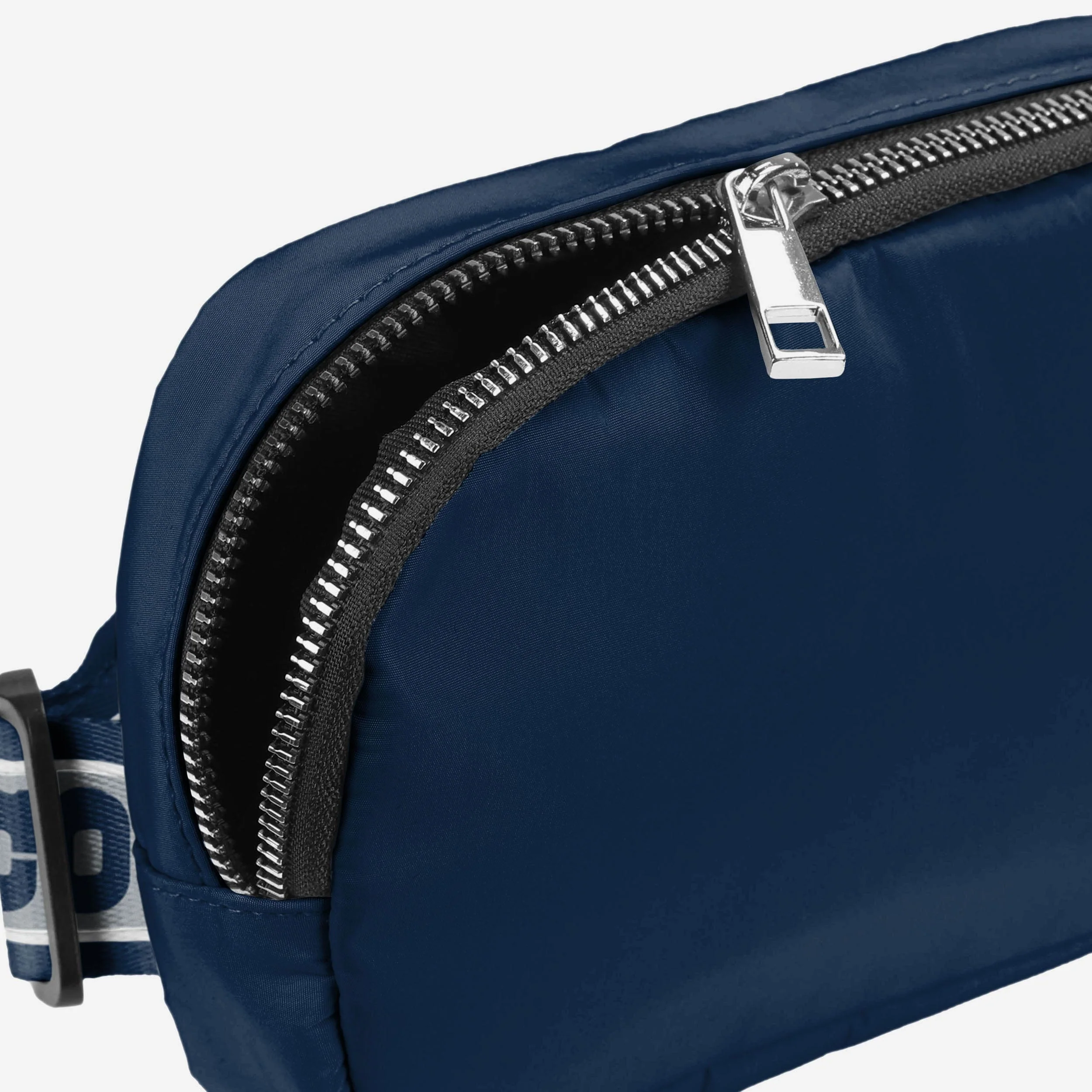 Dallas Cowboys Team Wordmark Crossbody Belt Bag - Image 4