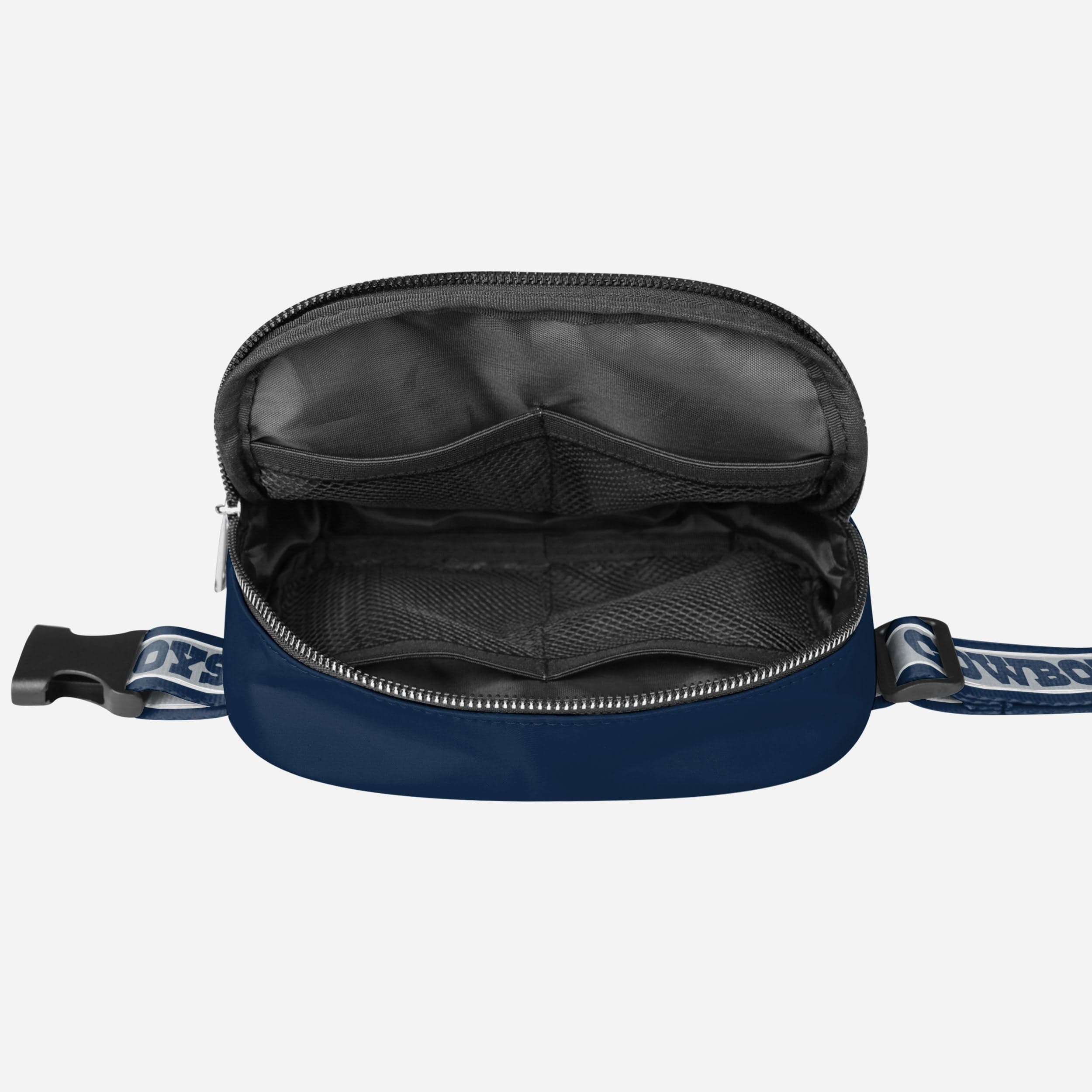 Dallas Cowboys Team Wordmark Crossbody Belt Bag - Image 5