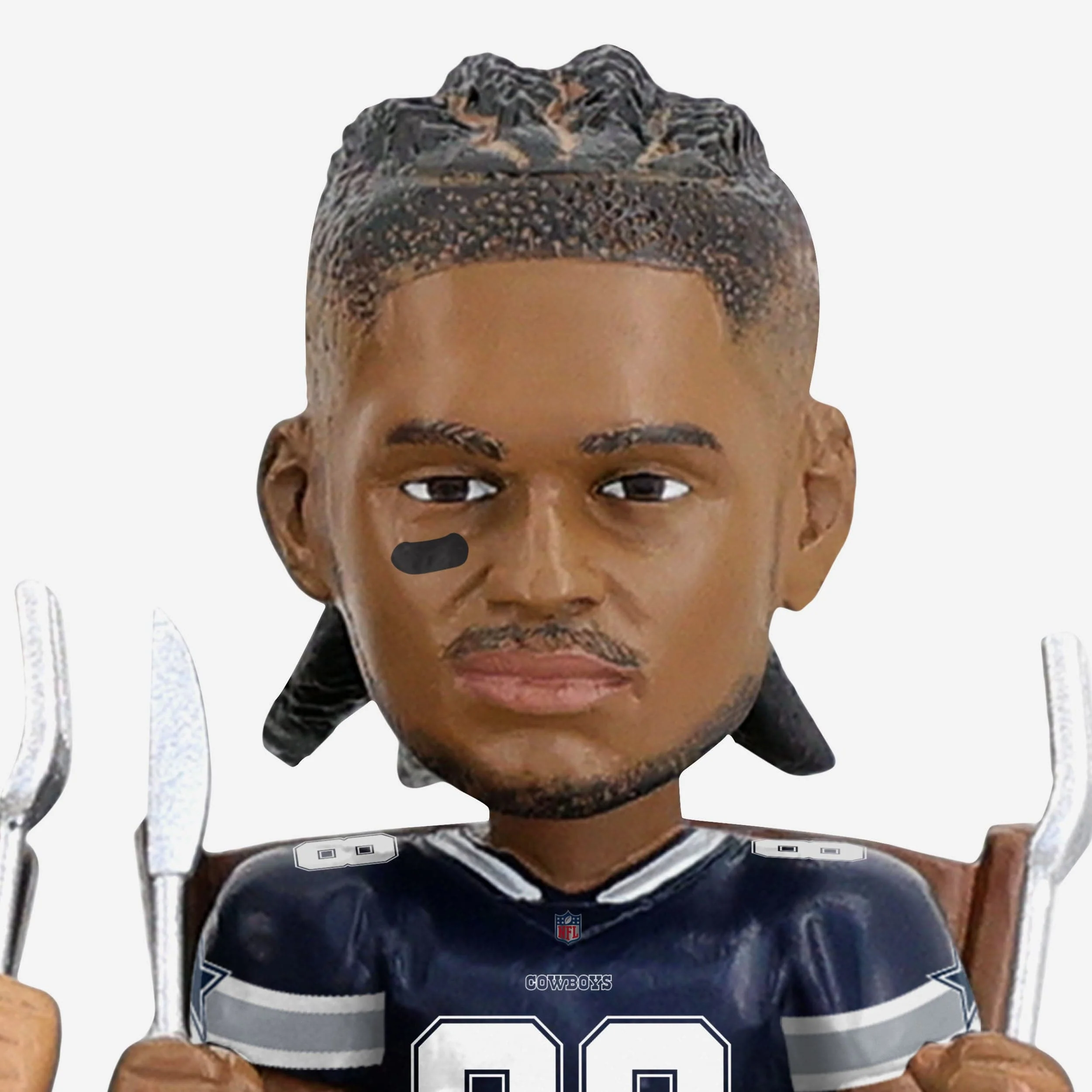 Dallas Cowboys Thanksgiving Feast Mini Bobblehead Scene - Image 2