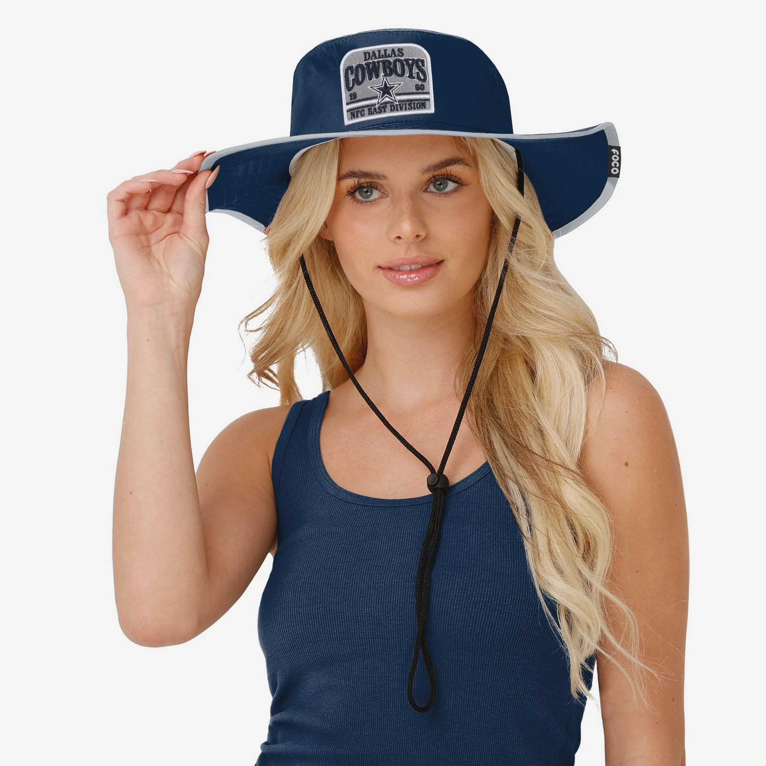 Dallas Cowboys Truckstop Patch Boonie Hat - Image 2