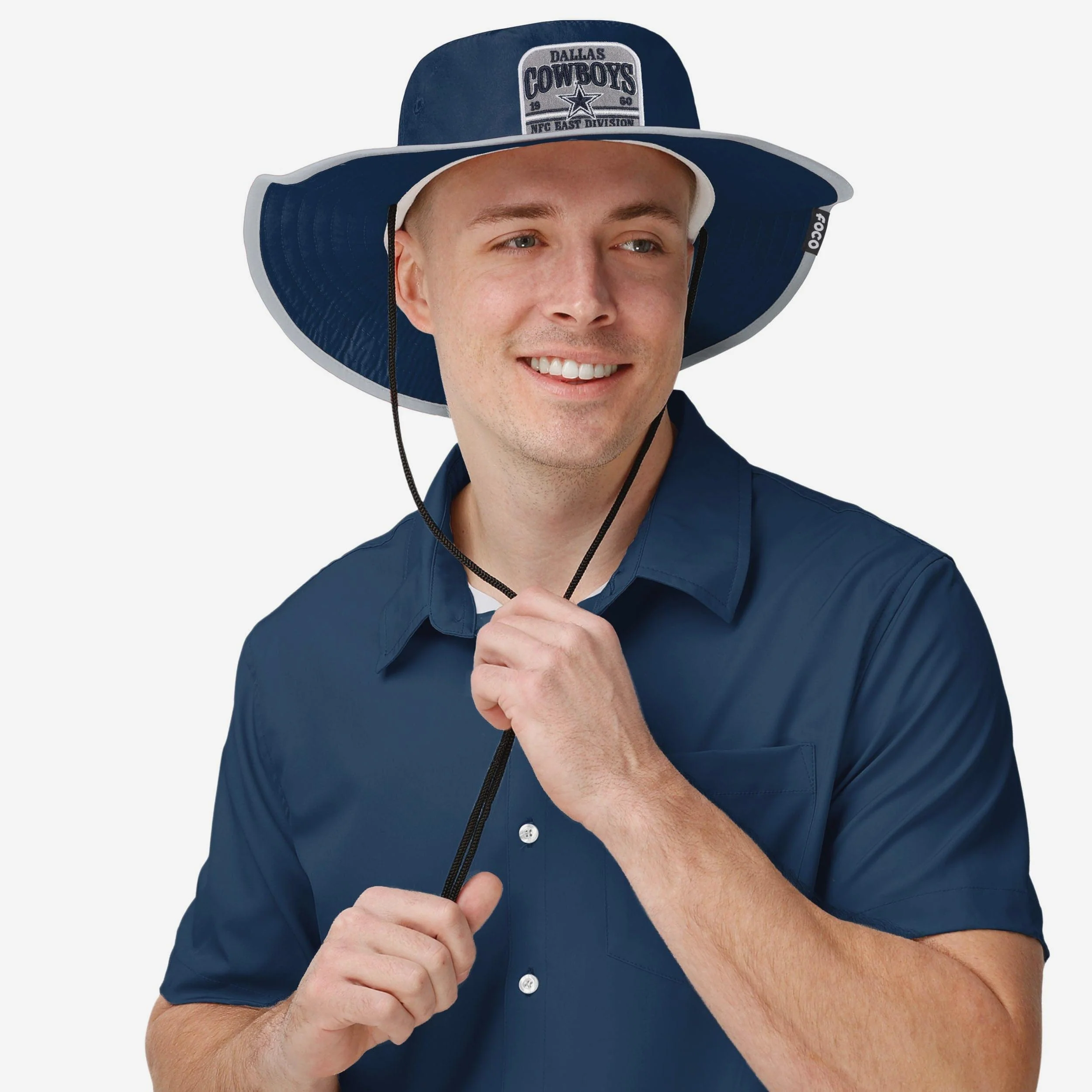 Dallas Cowboys Truckstop Patch Boonie Hat - Image 3