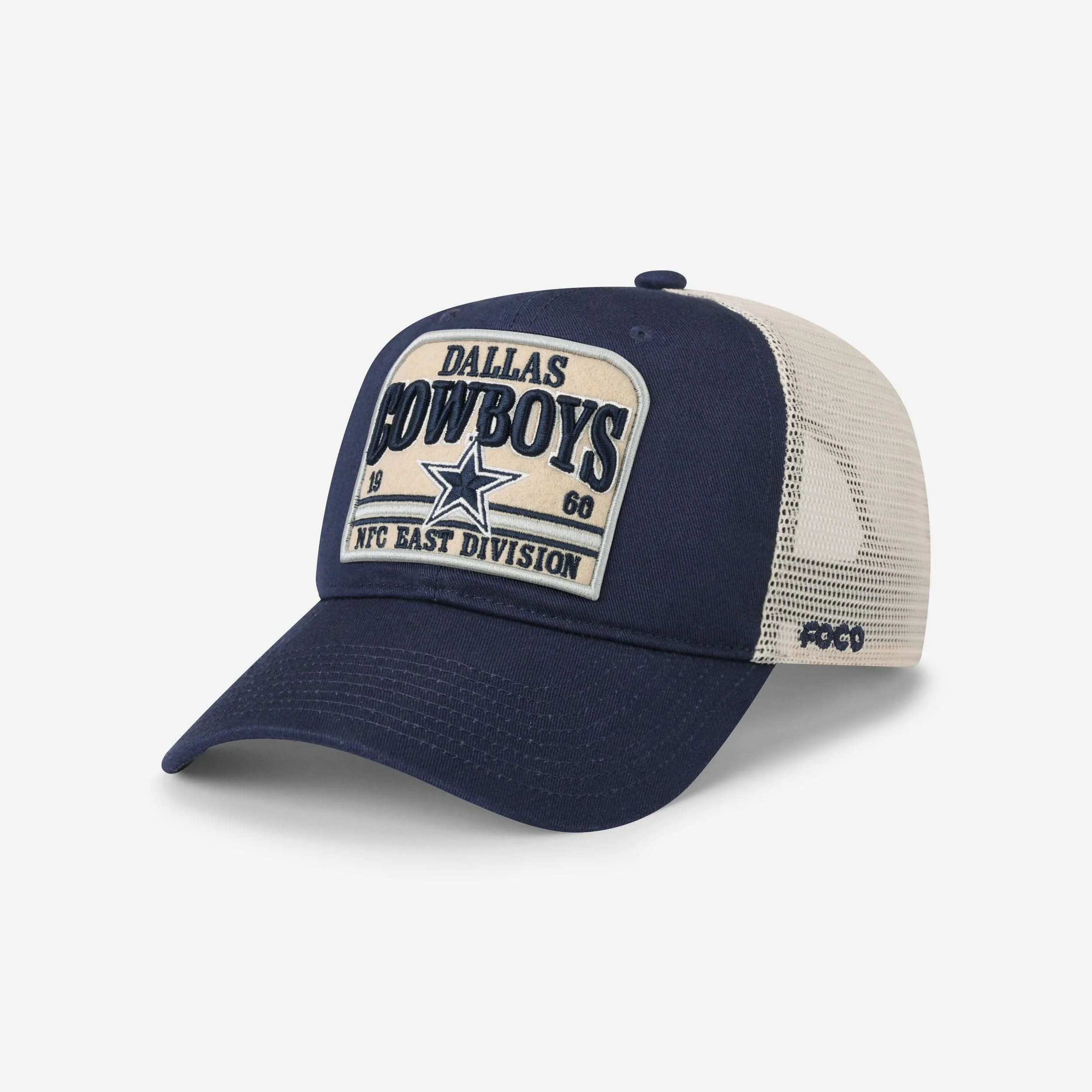 Dallas Cowboys Truckstop Patch Trucker RF Cap