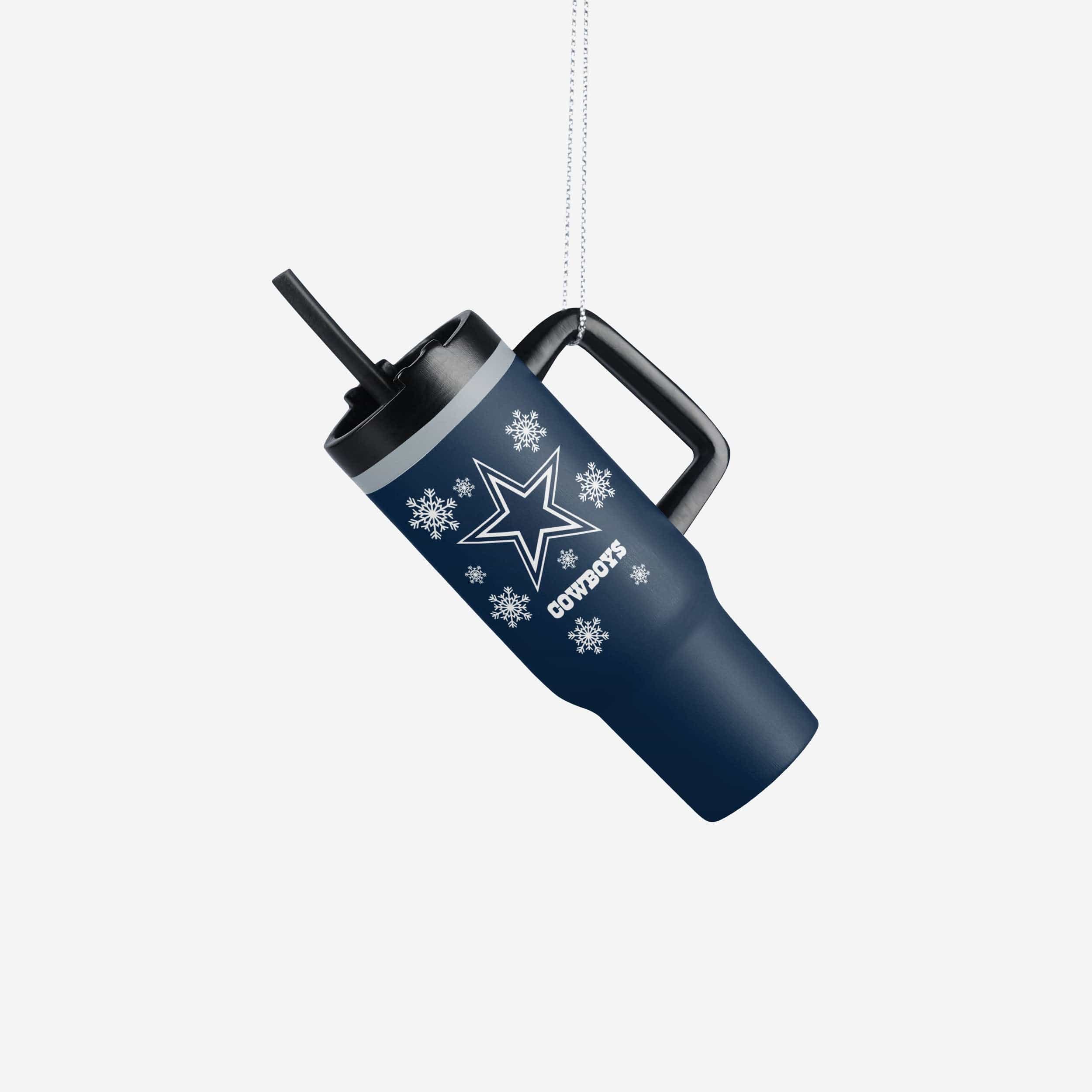 Dallas Cowboys Tumbler Ornament