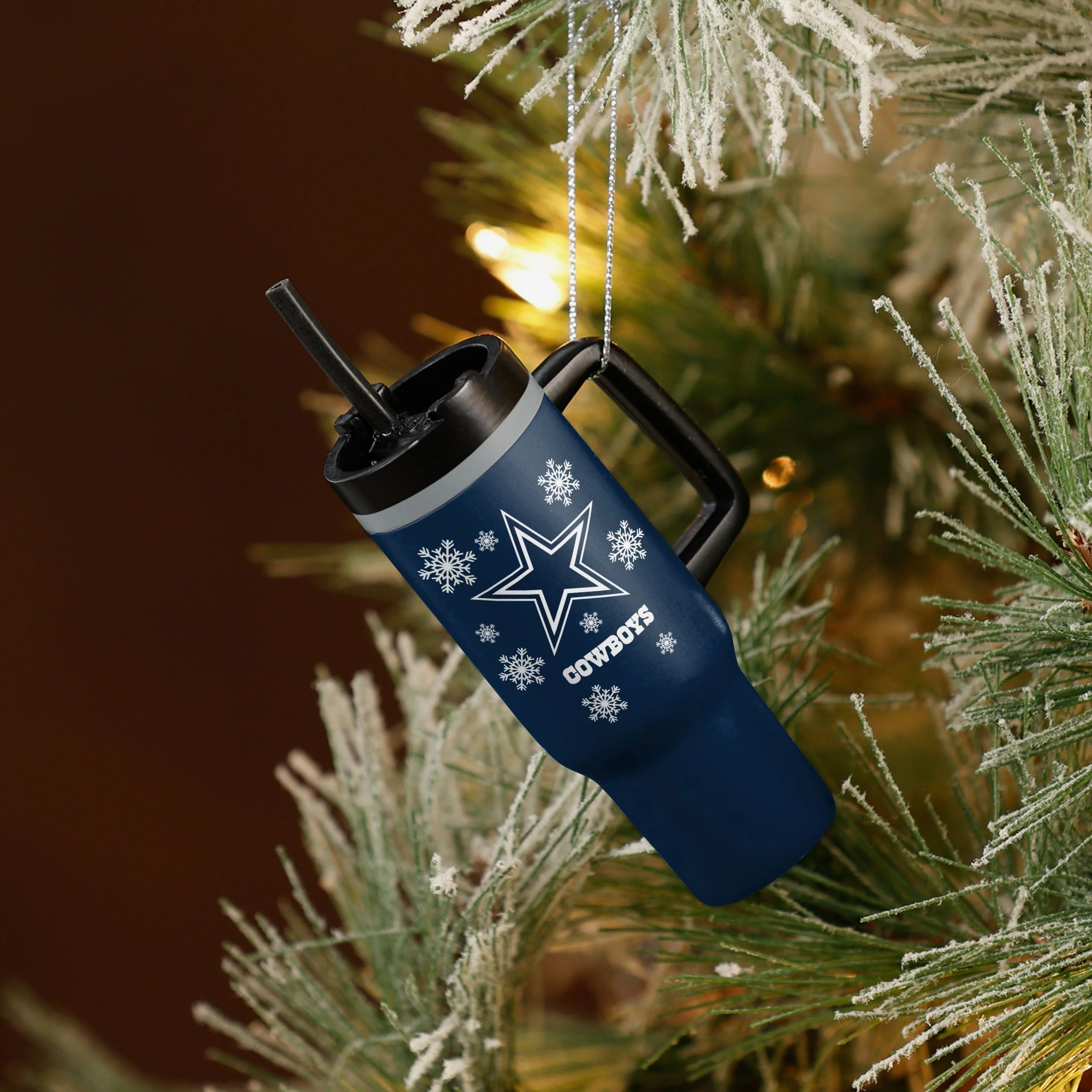 Dallas Cowboys Tumbler Ornament - Image 3