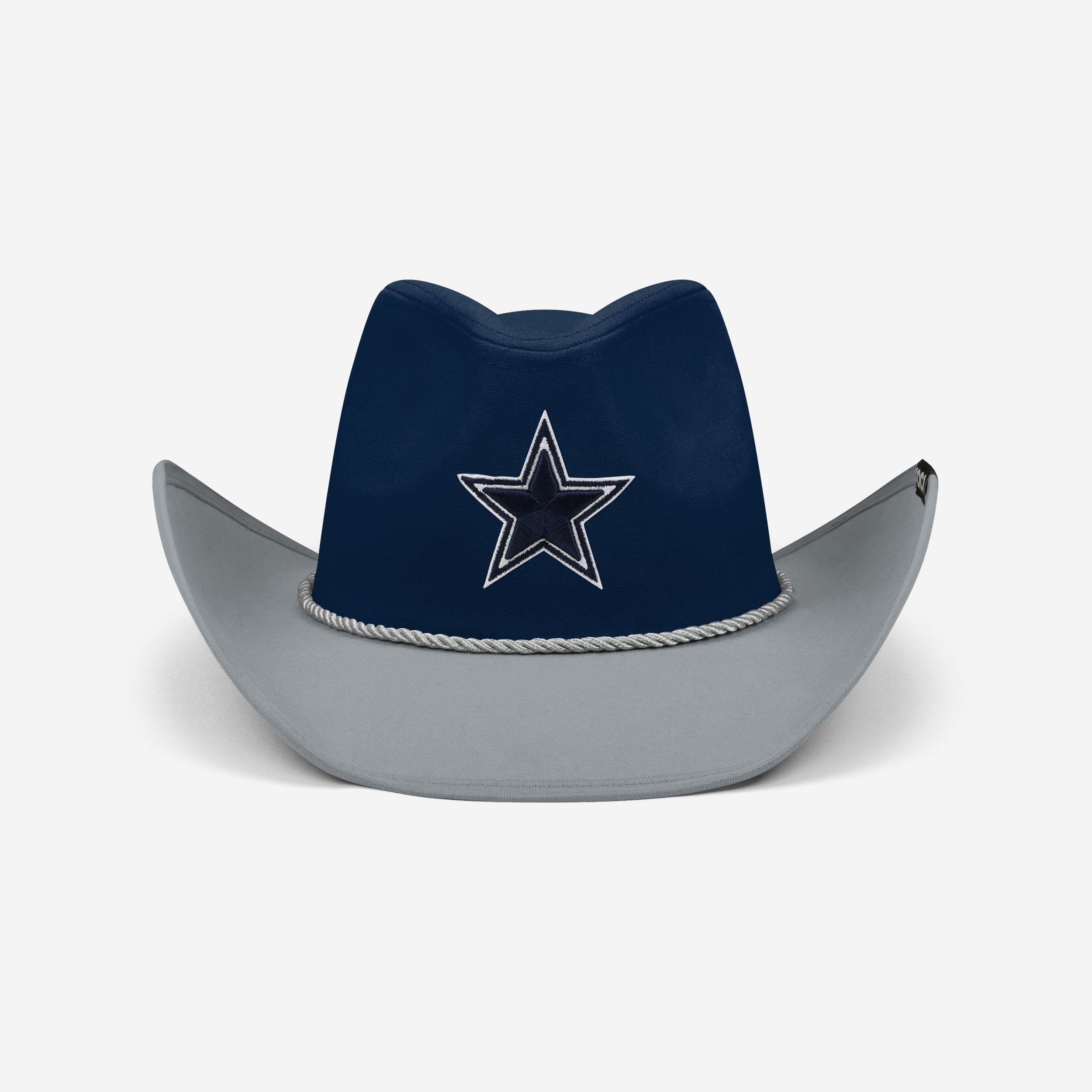 Dallas Cowboys Two Tone Cowboy Hat - Image 3